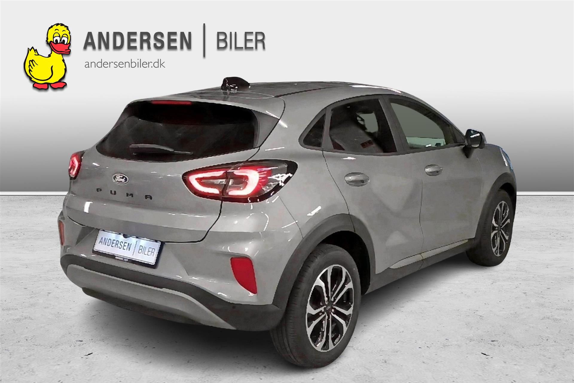 Billede af Ford Puma 1,0 EcoBoost ST-Line X DCT 125HK 5d 7g Aut.