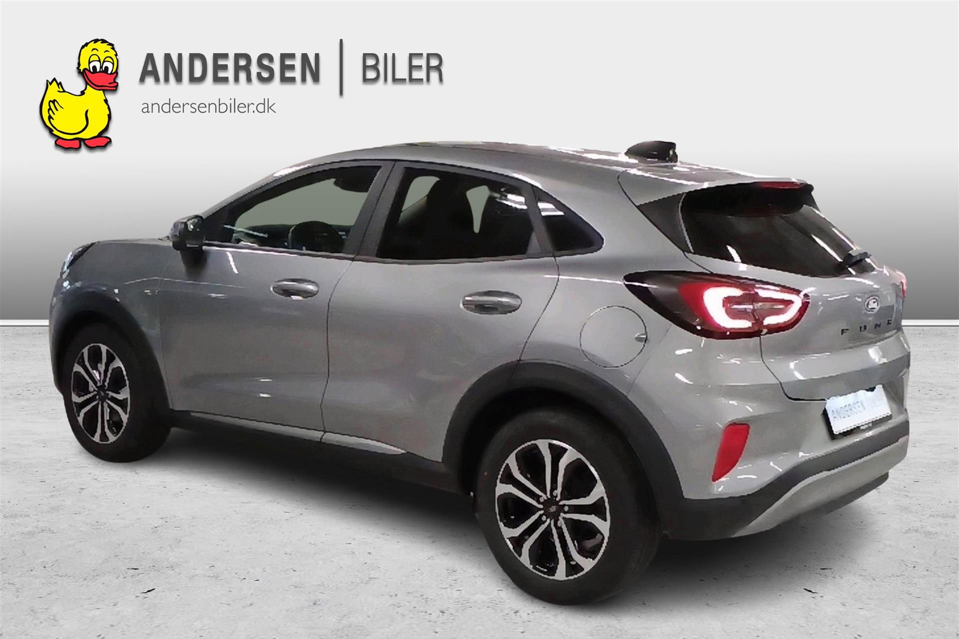 Billede af Ford Puma 1,0 EcoBoost ST-Line X DCT 125HK 5d 7g Aut.