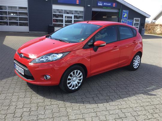Ford Fiesta 1,25 Trend 60HK 3d
