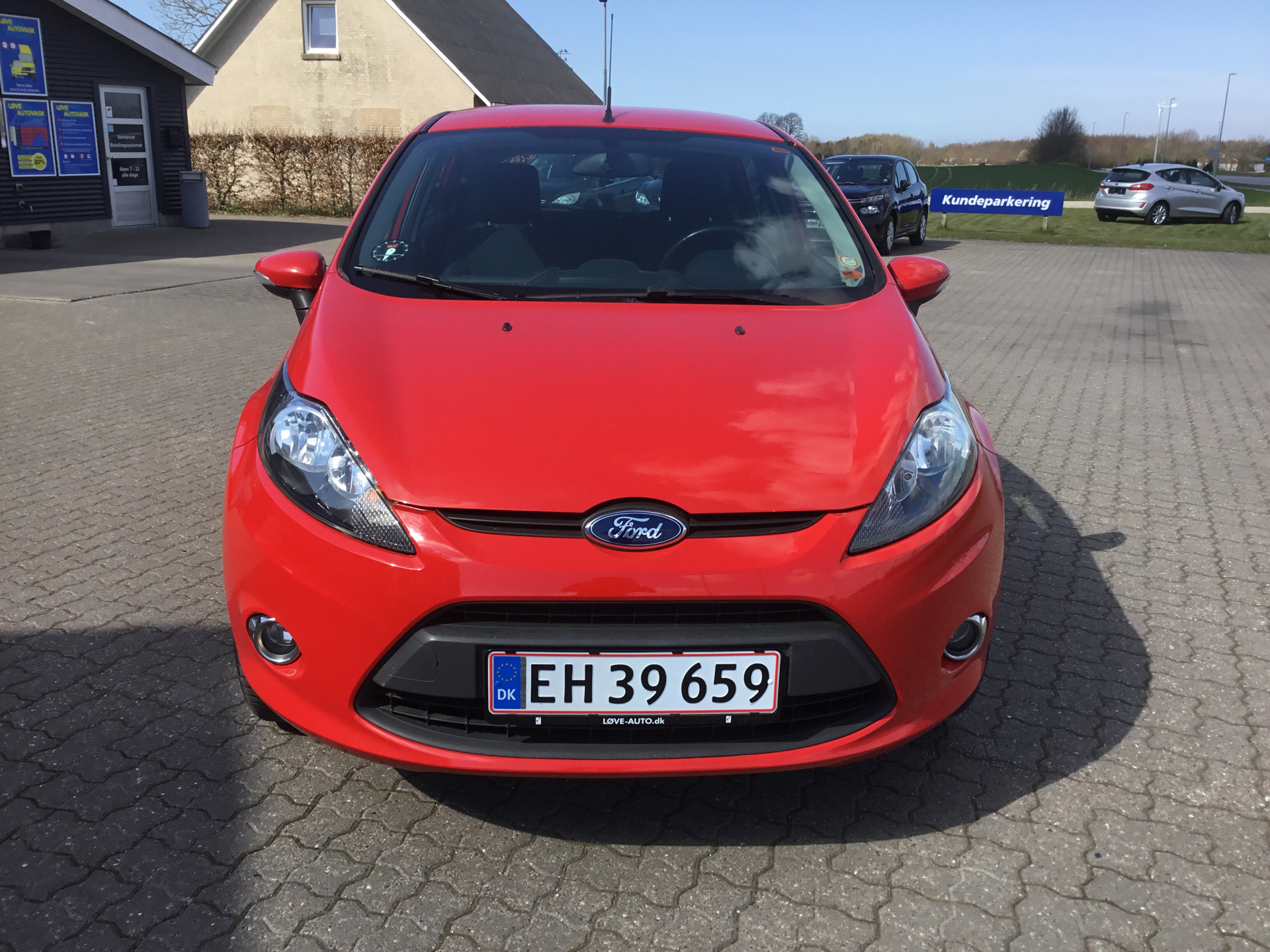 Billede af Ford Fiesta 1,25 Trend 60HK 3d