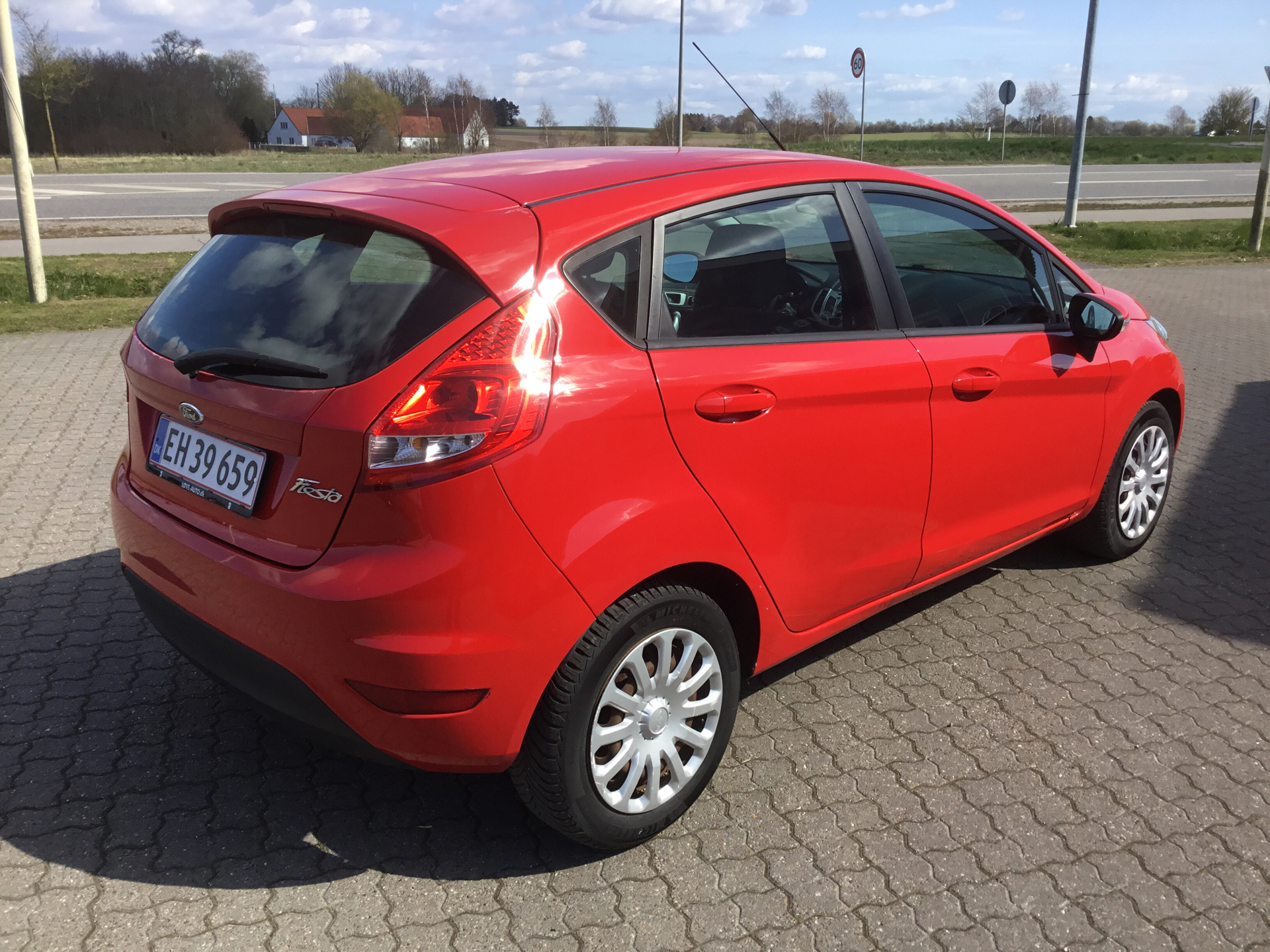 Billede af Ford Fiesta 1,25 Trend 60HK 3d