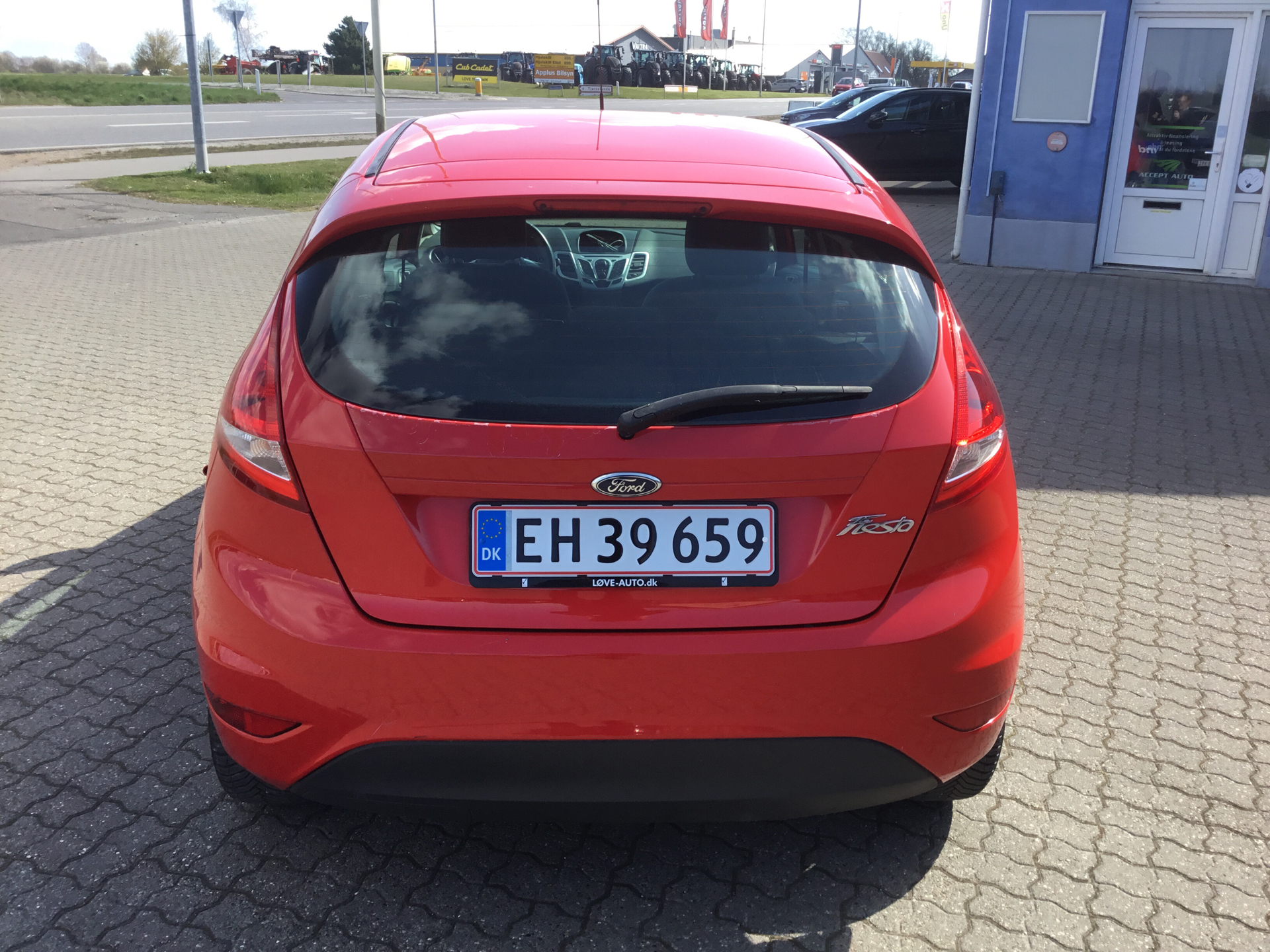 Billede af Ford Fiesta 1,25 Trend 60HK 3d