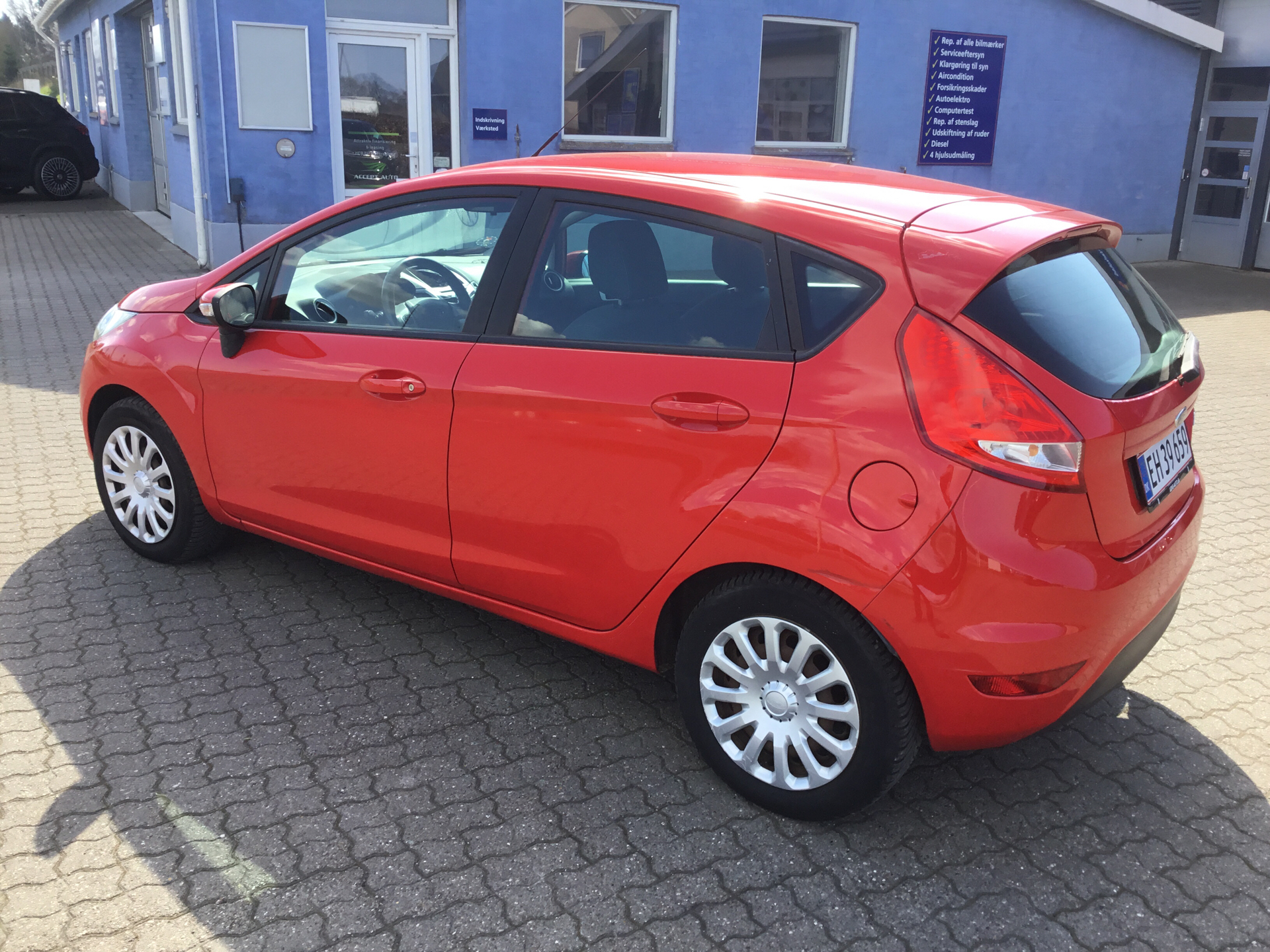 Billede af Ford Fiesta 1,25 Trend 60HK 3d