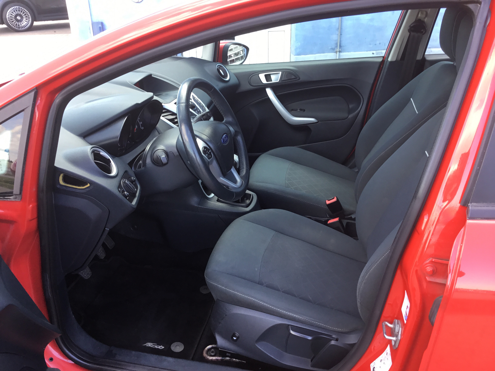 Billede af Ford Fiesta 1,25 Trend 60HK 3d