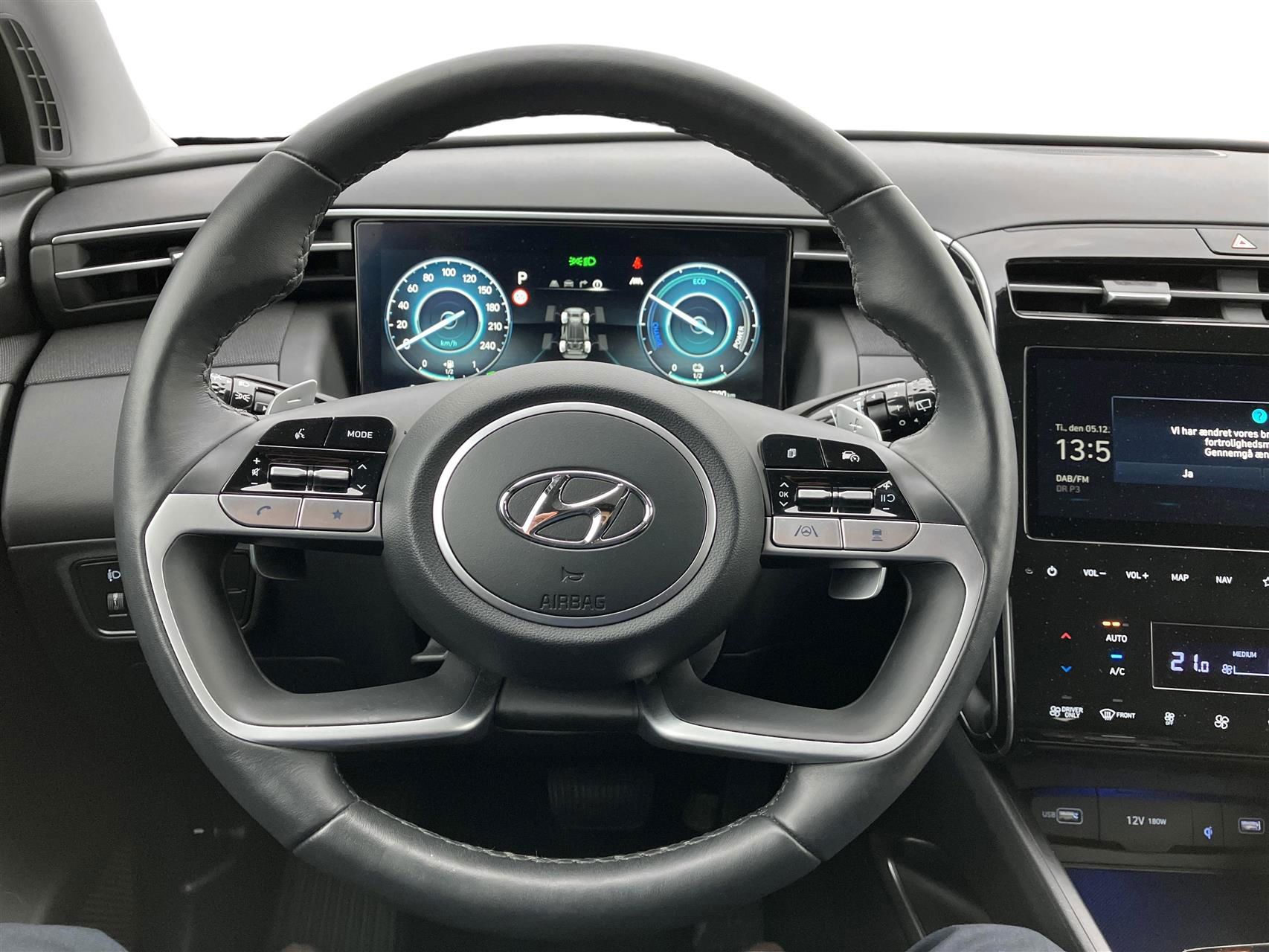Billede af Hyundai Tucson 1,6 T-GDI  Plugin-hybrid Advanced 4WD 265HK 5d 6g Aut.