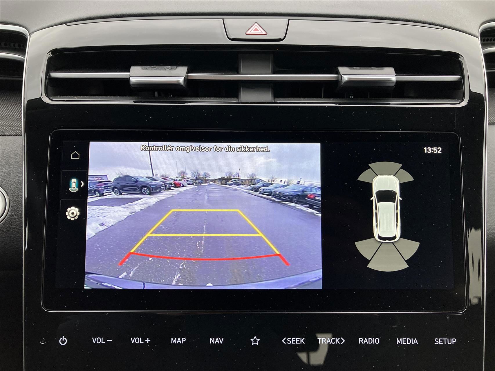Billede af Hyundai Tucson 1,6 T-GDI  Plugin-hybrid Advanced 4WD 265HK 5d 6g Aut.