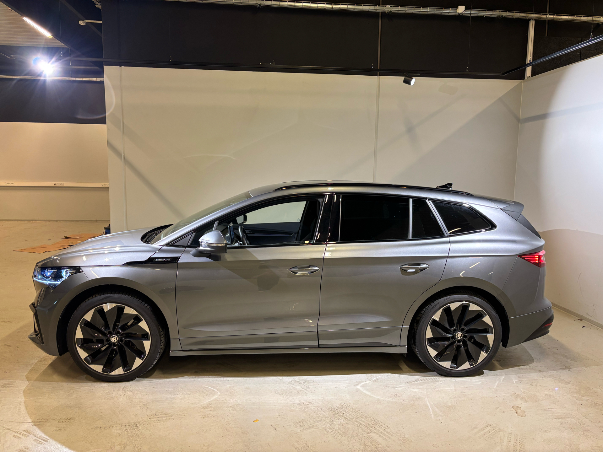 Billede af Skoda Enyaq iV 80 EL Sportline 204HK 5d Aut.