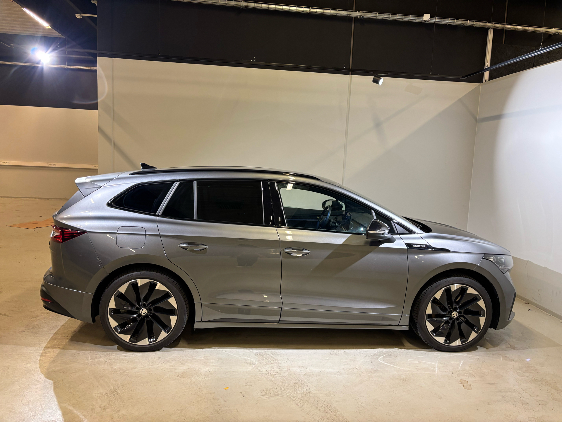 Billede af Skoda Enyaq iV 80 EL Sportline 204HK 5d Aut.