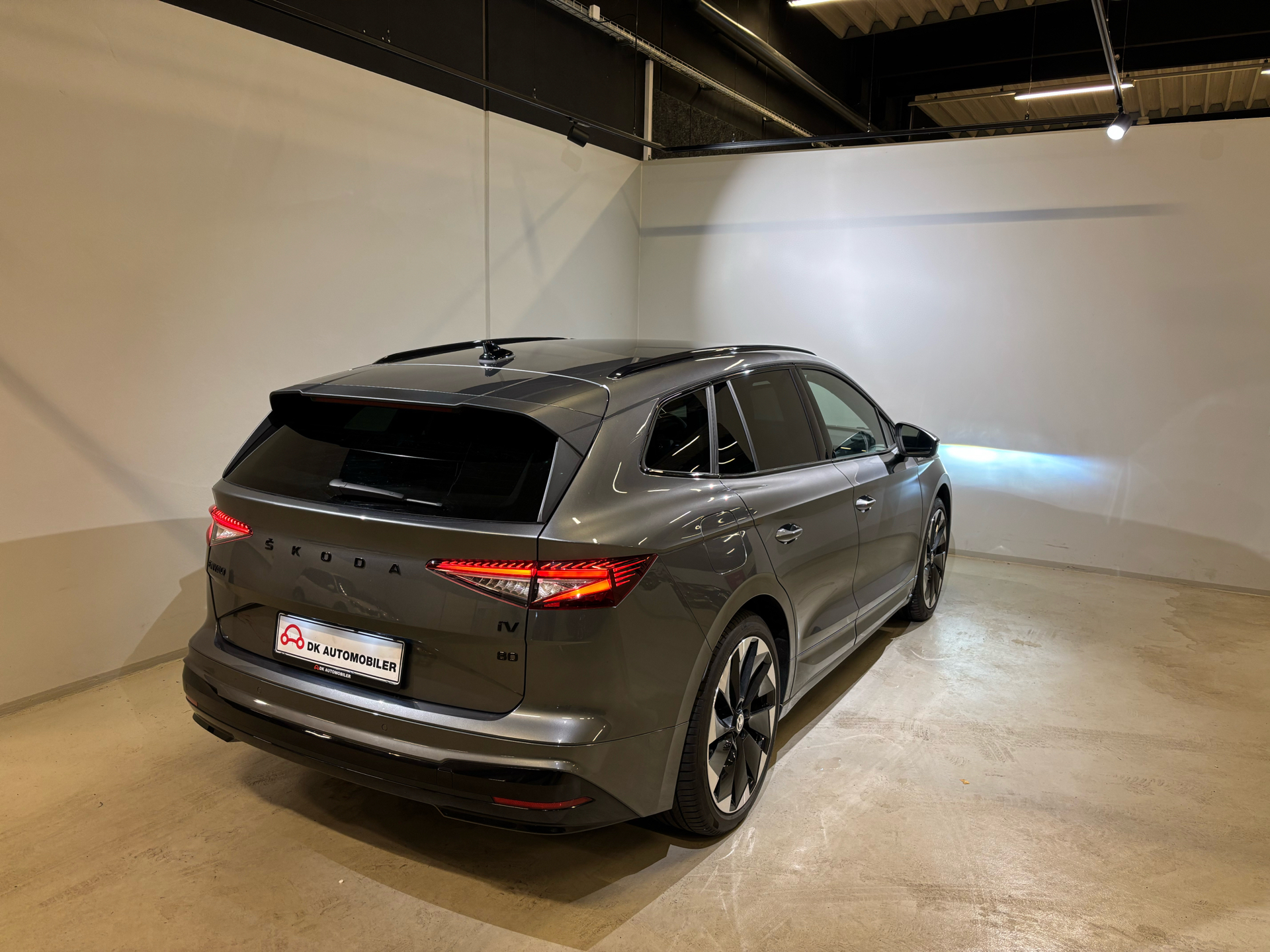 Billede af Skoda Enyaq iV 80 EL Sportline 204HK 5d Aut.