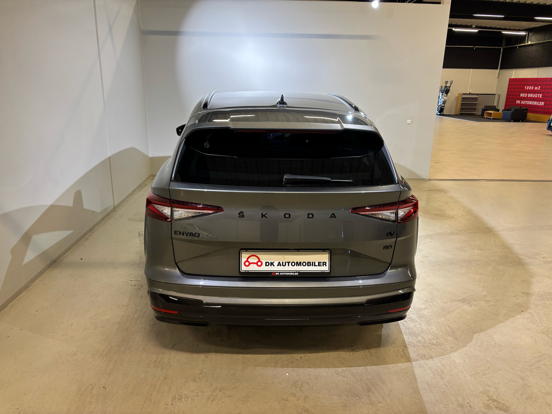 Billede af Skoda Enyaq iV 80 EL Sportline 204HK 5d Aut.