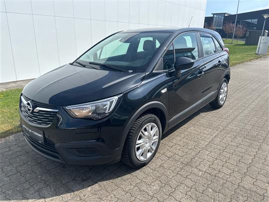 Opel Crossland X 1,2 T Edition+ Start/Stop 110HK 5d 6g