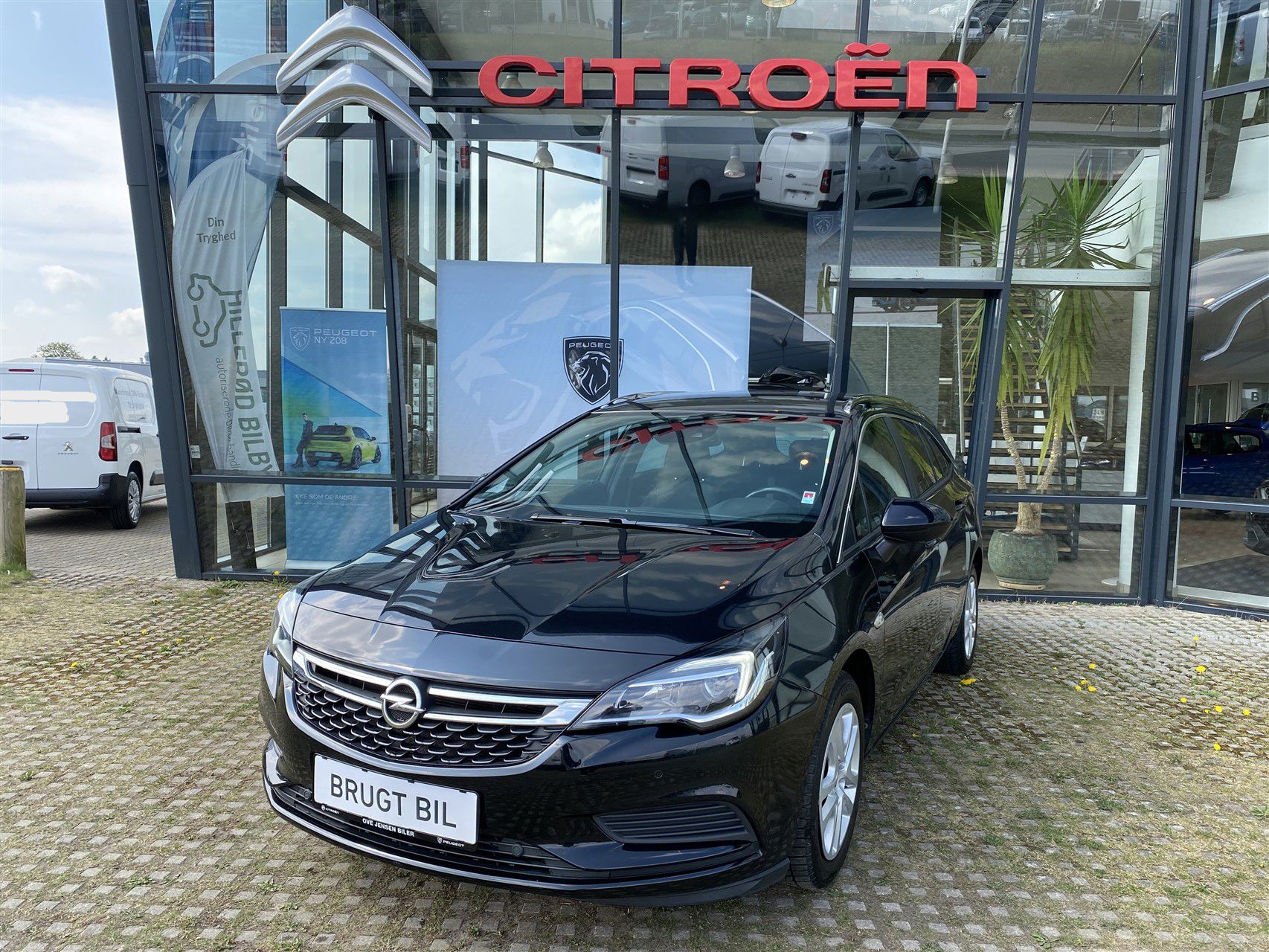 Billede af Opel Astra Sports Tourer 1,0 Turbo Enjoy Start/Stop 105HK Stc