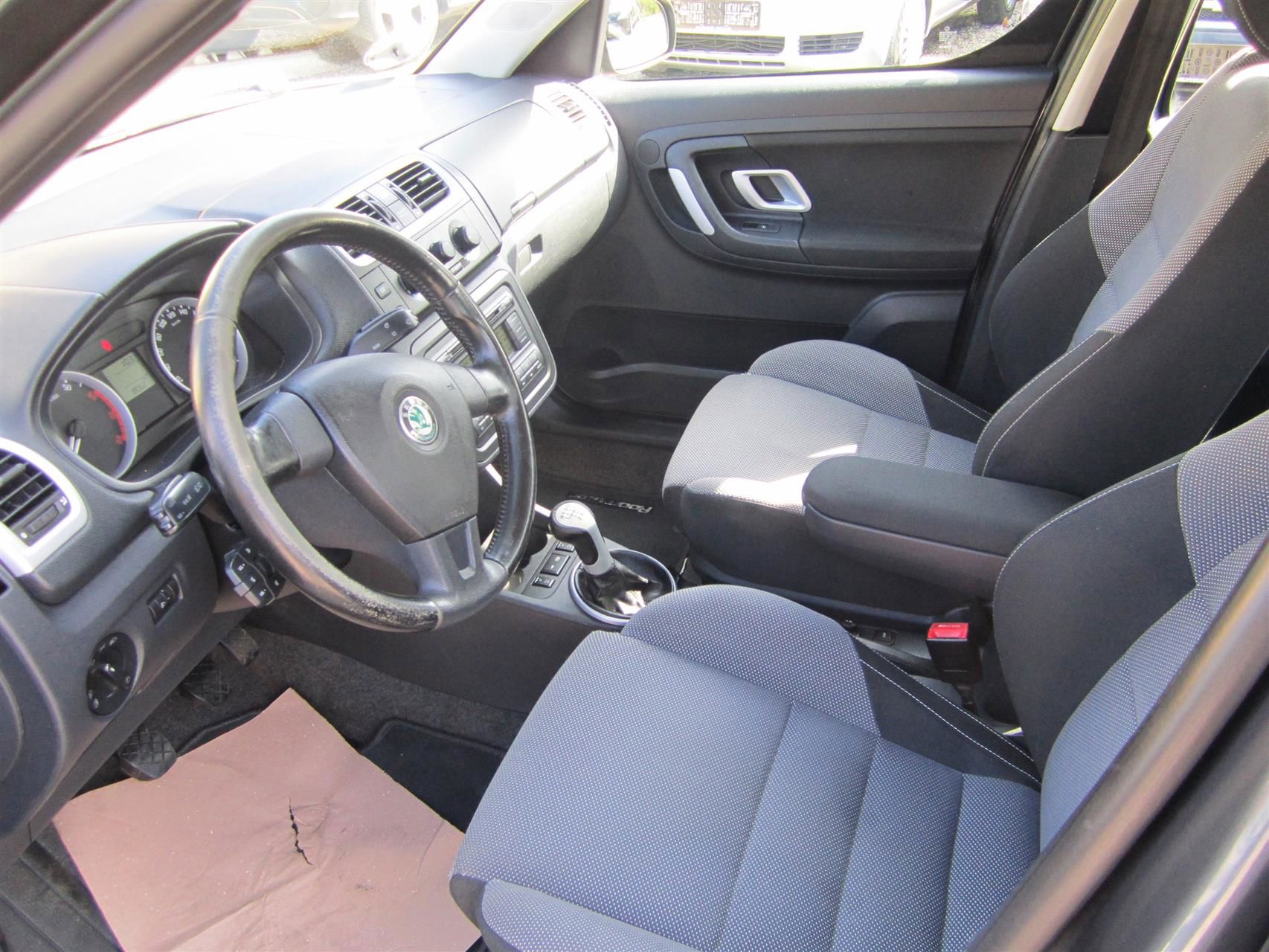 Billede af Skoda Roomster 1,4 16V Classic 86HK