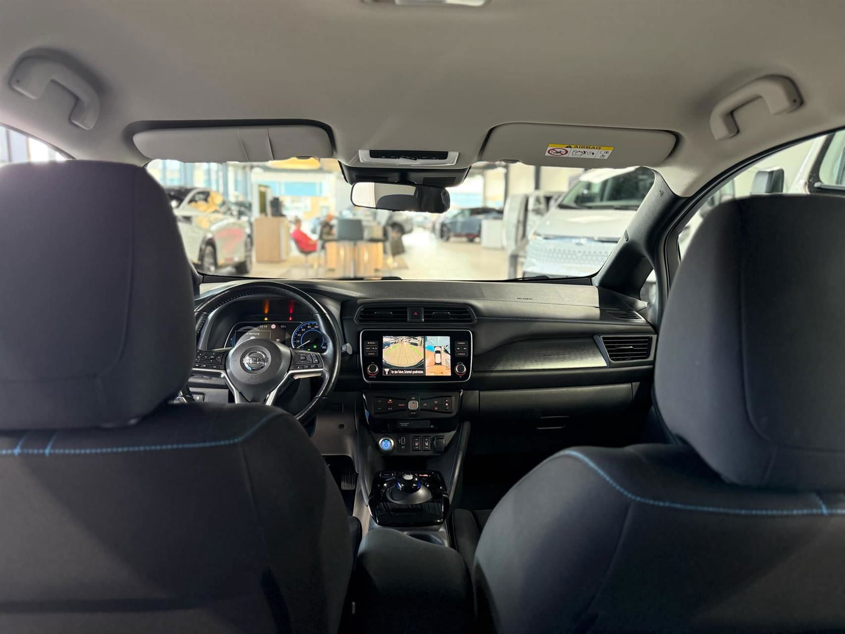 Billede af Nissan Leaf EL Acenta 40 kWh 150HK 5d Aut.