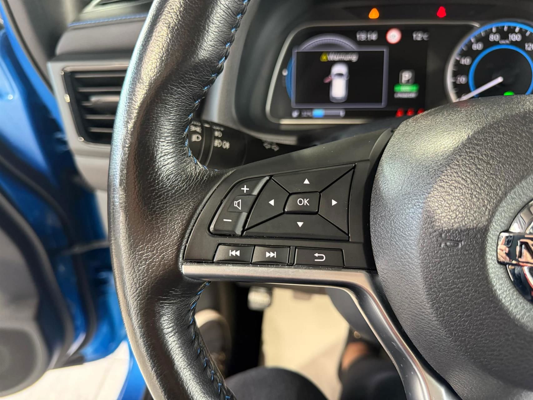 Billede af Nissan Leaf EL Acenta 40 kWh 150HK 5d Aut.