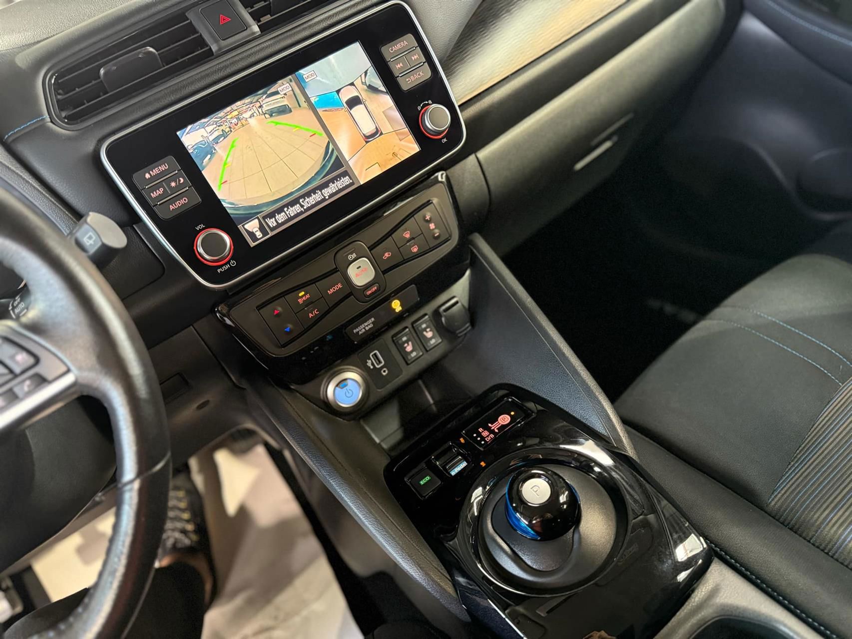 Billede af Nissan Leaf EL Acenta 40 kWh 150HK 5d Aut.