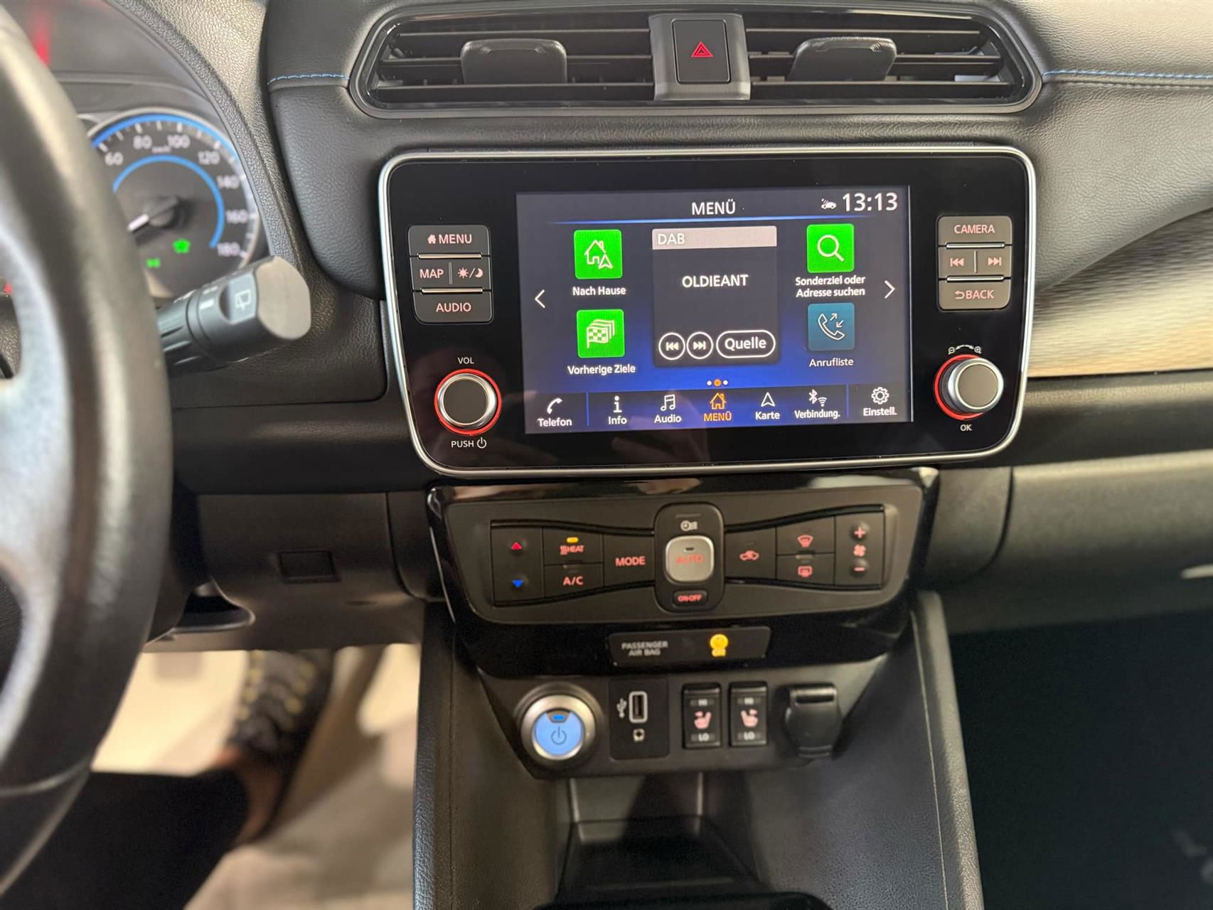Billede af Nissan Leaf EL Acenta 40 kWh 150HK 5d Aut.
