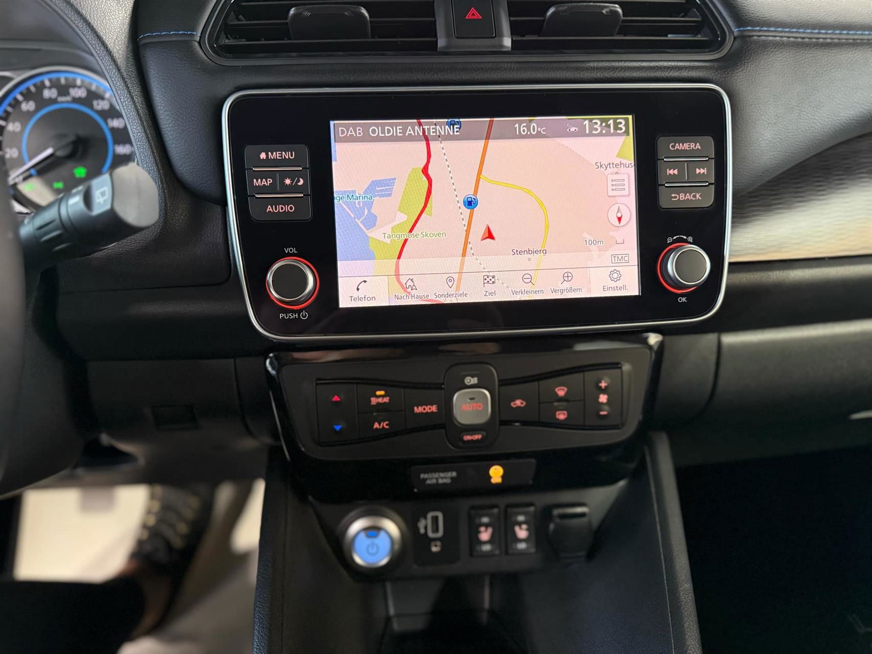 Billede af Nissan Leaf EL Acenta 40 kWh 150HK 5d Aut.