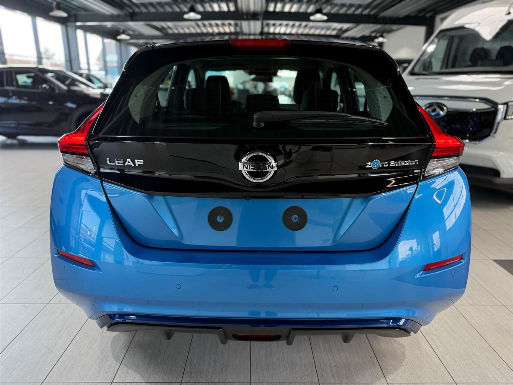 Billede af Nissan Leaf EL Acenta 40 kWh 150HK 5d Aut.