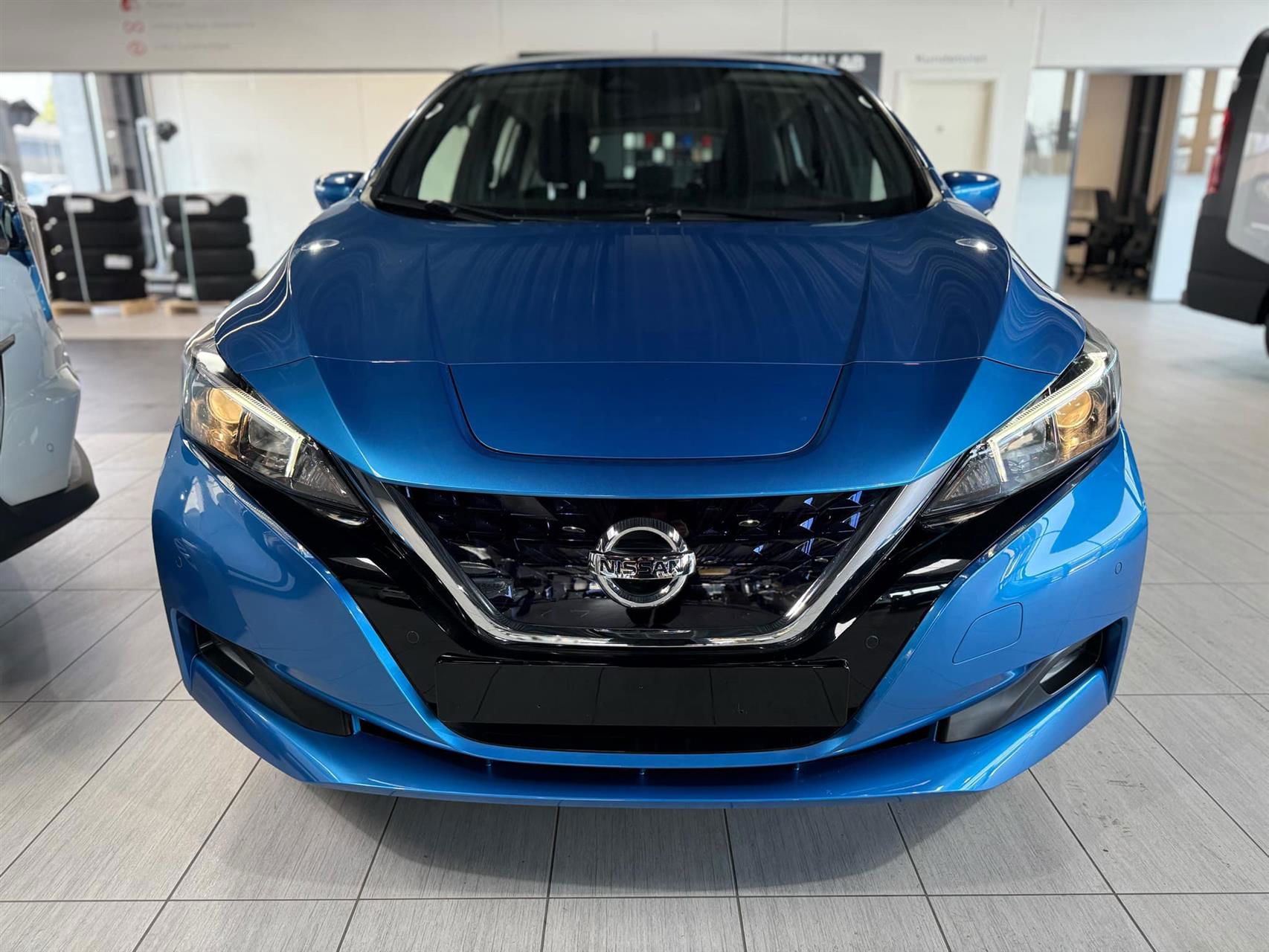 Billede af Nissan Leaf EL Acenta 40 kWh 150HK 5d Aut.