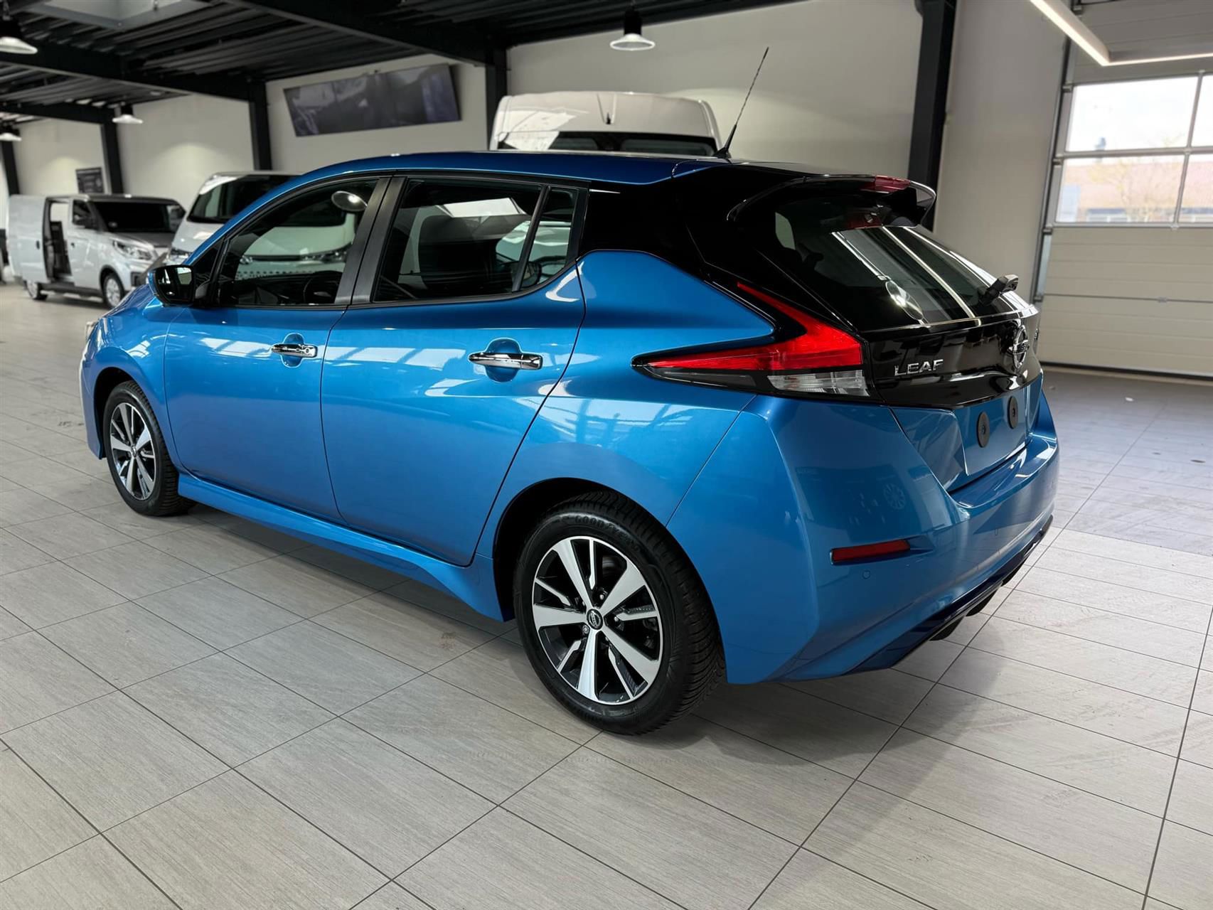 Billede af Nissan Leaf EL Acenta 40 kWh 150HK 5d Aut.