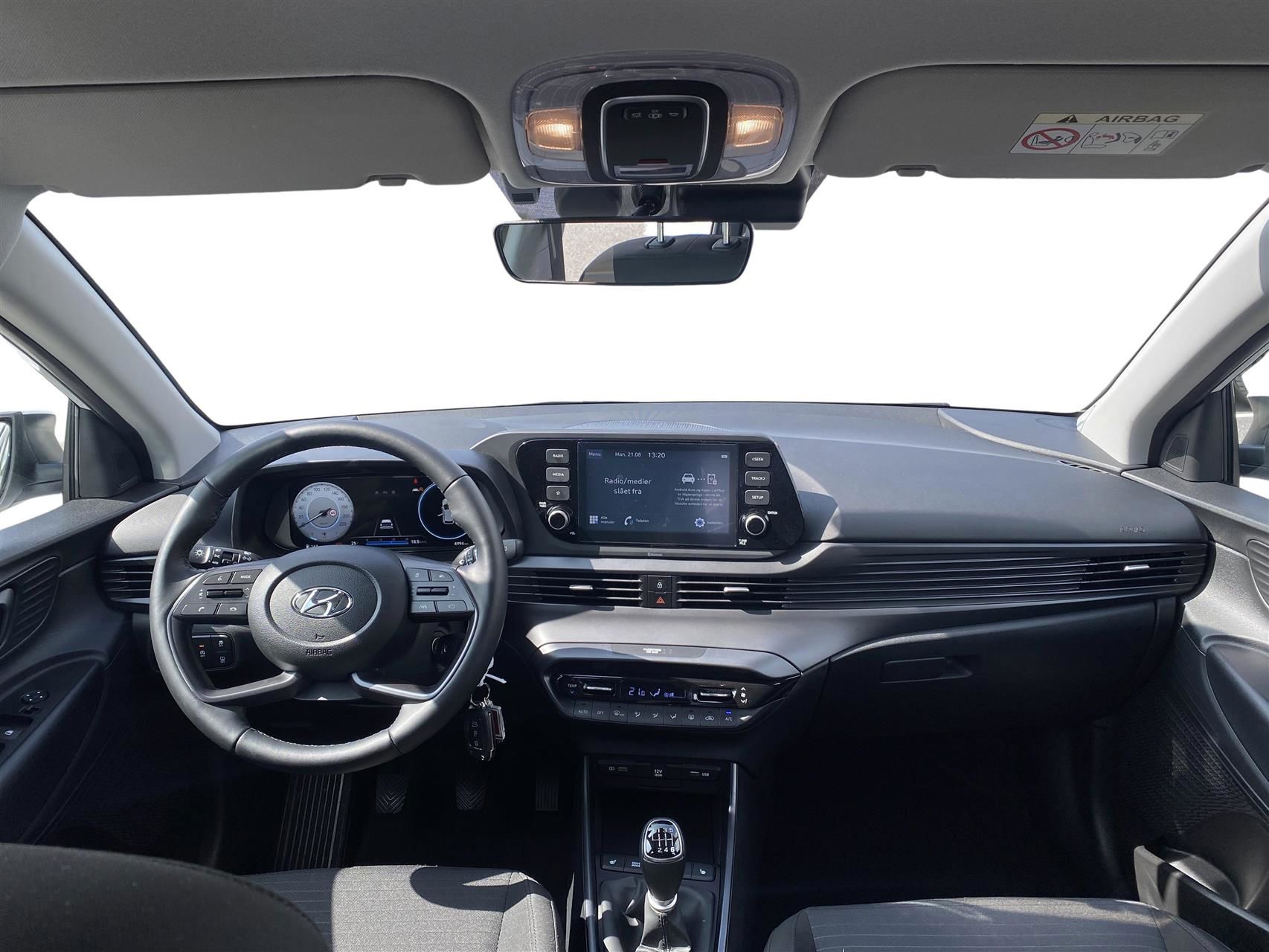 Billede af Hyundai i20 1,0 T-GDI Essential Komfort 100HK 5d 6g
