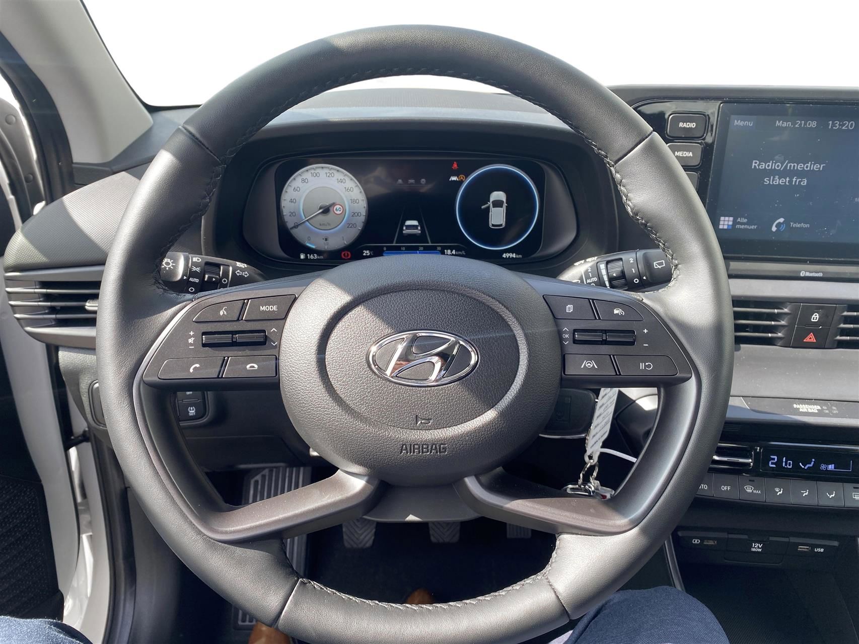 Billede af Hyundai i20 1,0 T-GDI Essential Komfort 100HK 5d 6g