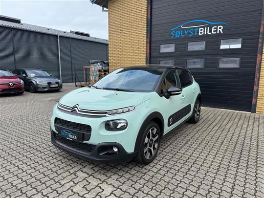 Citroën C3 1,2 PureTech VTR Sport start/stop 82HK 5d