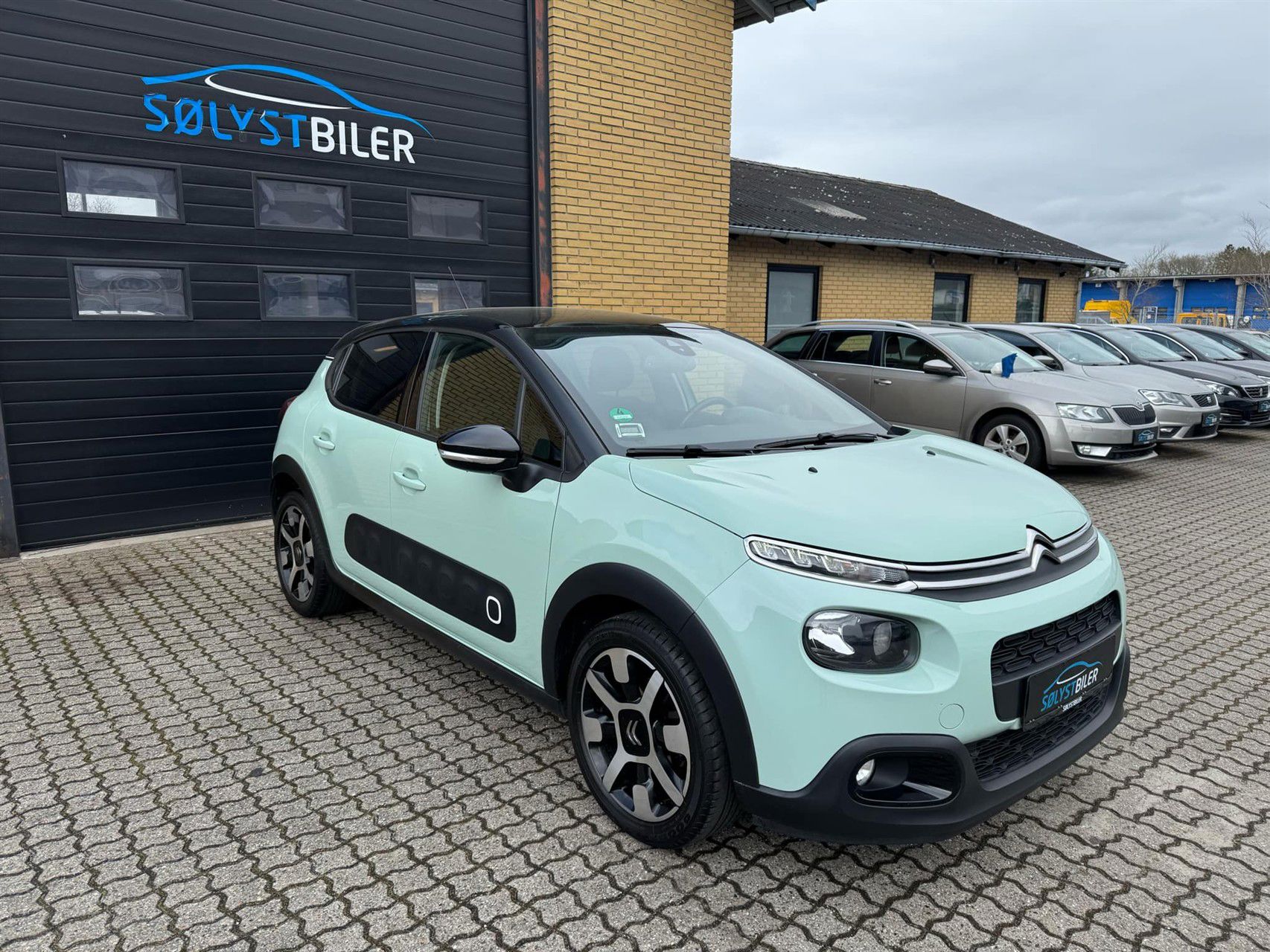 Billede af Citroën C3 1,2 PureTech VTR Sport start/stop 82HK 5d