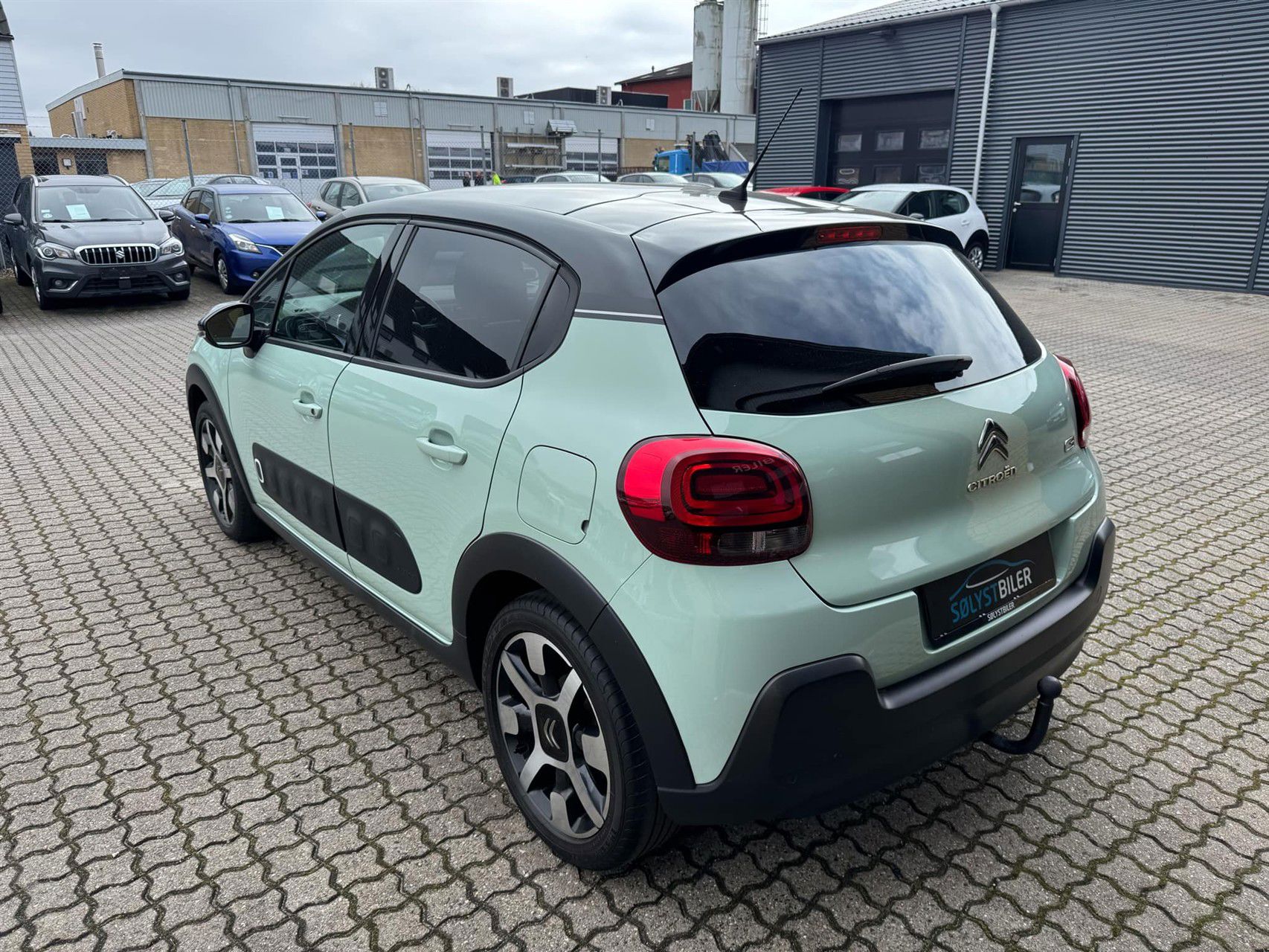 Billede af Citroën C3 1,2 PureTech VTR Sport start/stop 82HK 5d