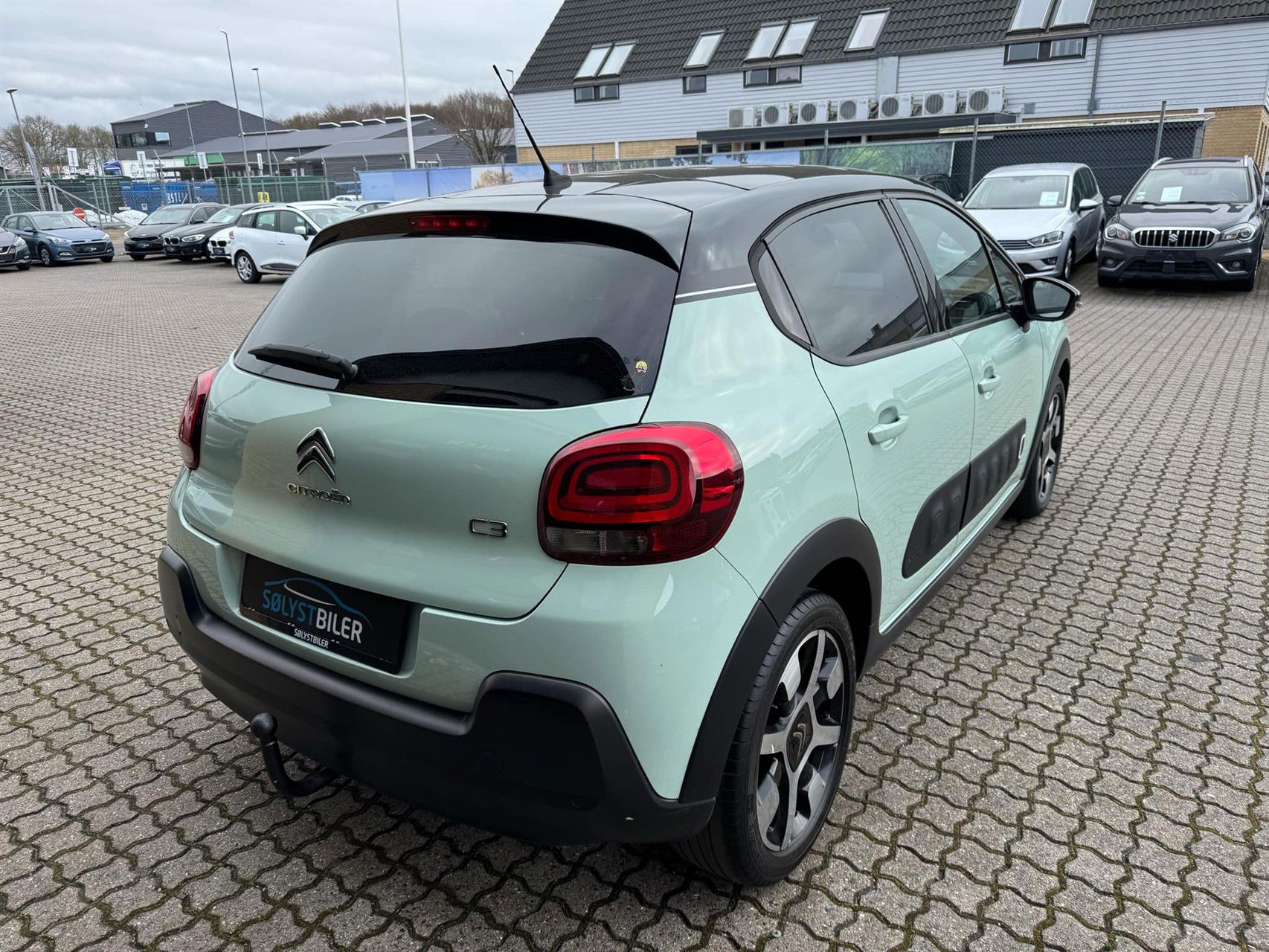 Billede af Citroën C3 1,2 PureTech VTR Sport start/stop 82HK 5d