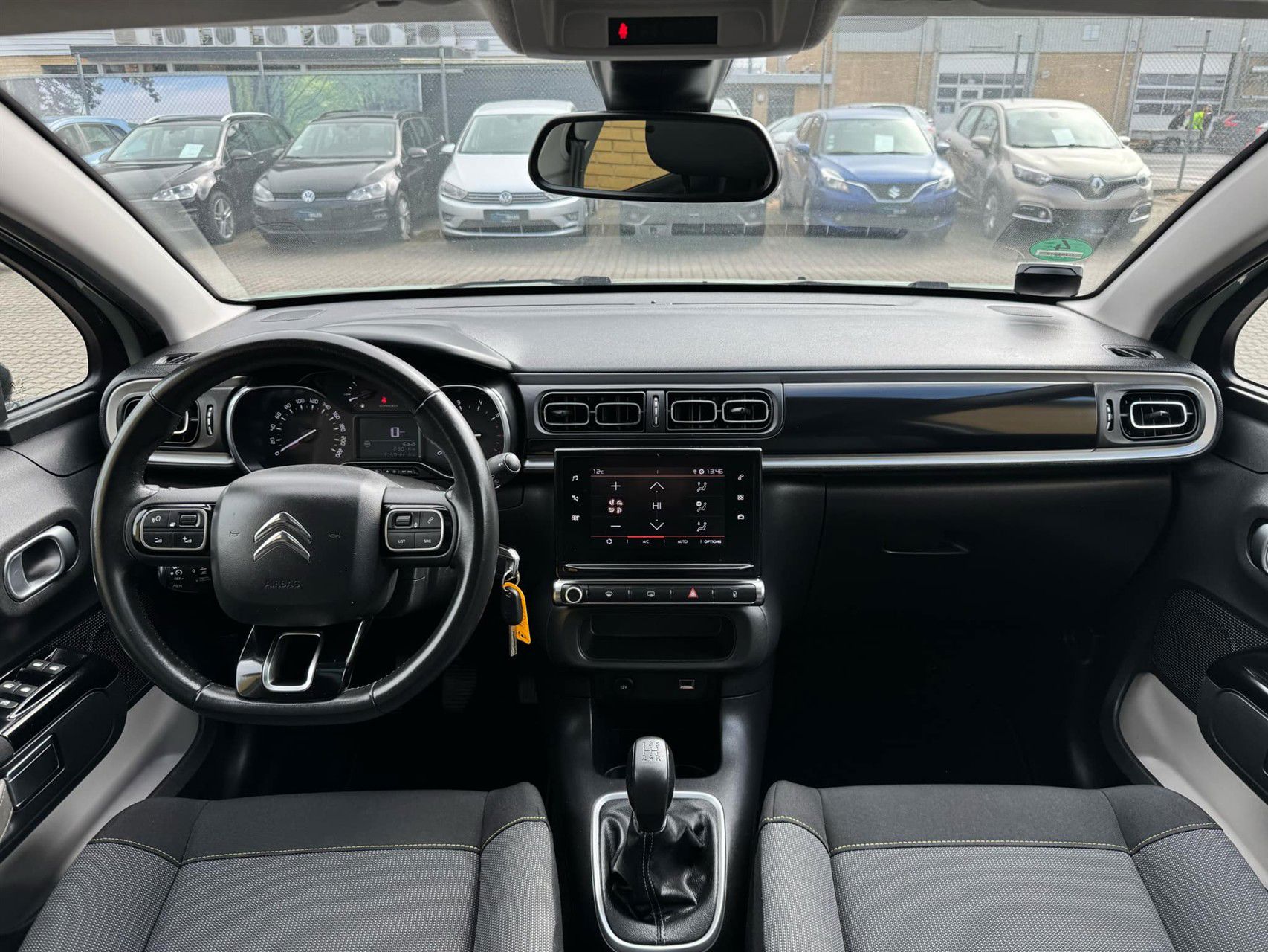 Billede af Citroën C3 1,2 PureTech VTR Sport start/stop 82HK 5d