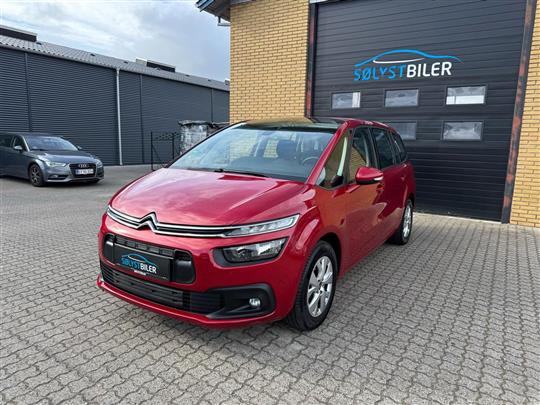 Citroën Grand C4 Picasso 1,6 Blue HDi Iconic start/stop 120HK 6g
