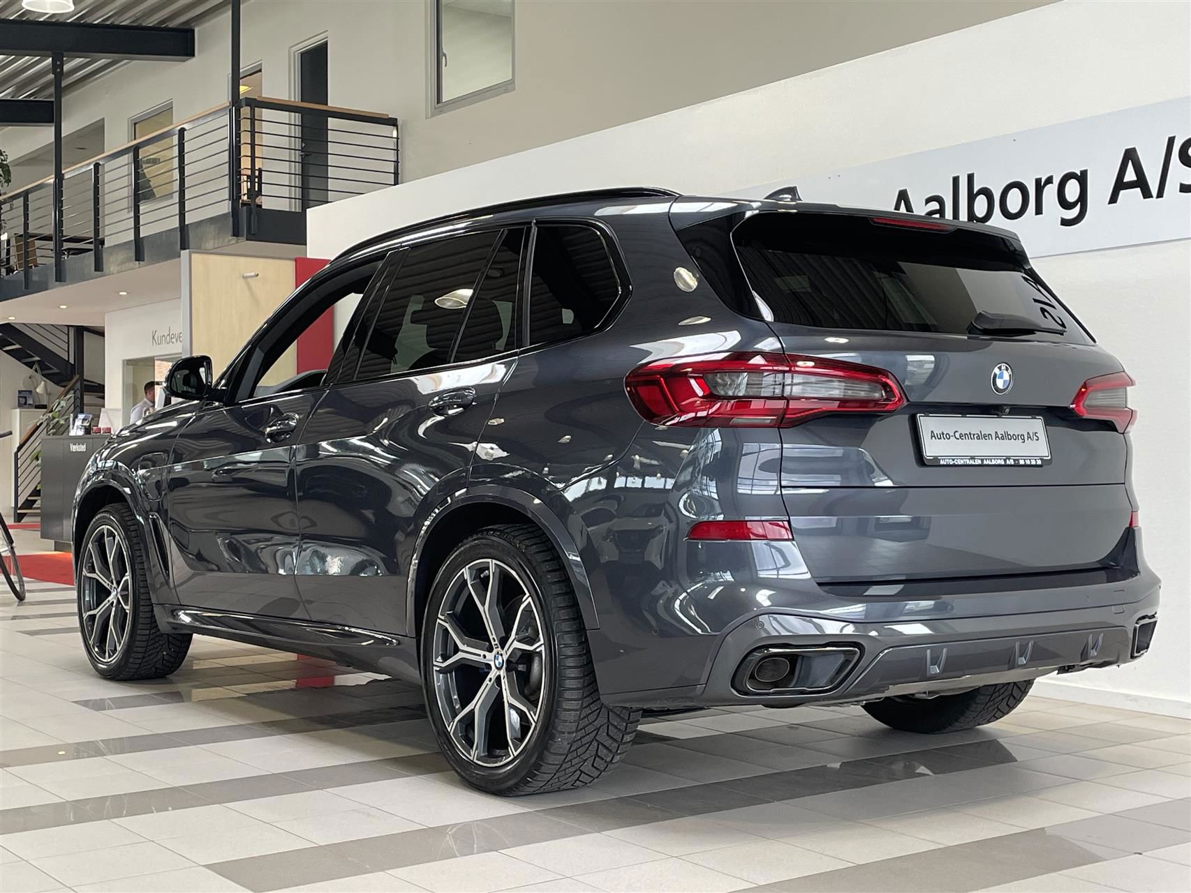 Billede af BMW X5 45e 3,0 Plugin-hybrid XDrive Steptronic 399HK 5d 8g Aut.