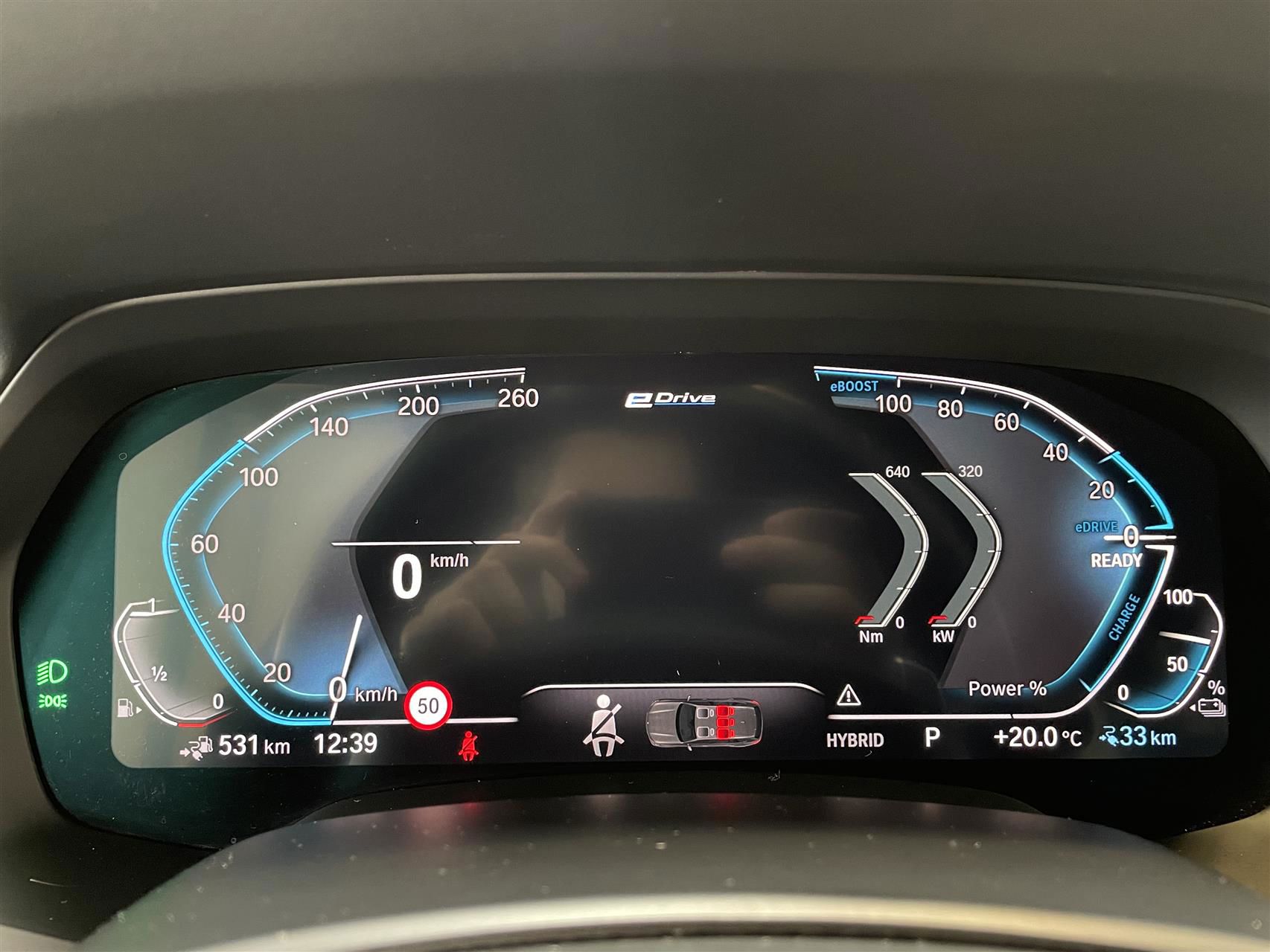 Billede af BMW X5 45e 3,0 Plugin-hybrid XDrive Steptronic 399HK 5d 8g Aut.