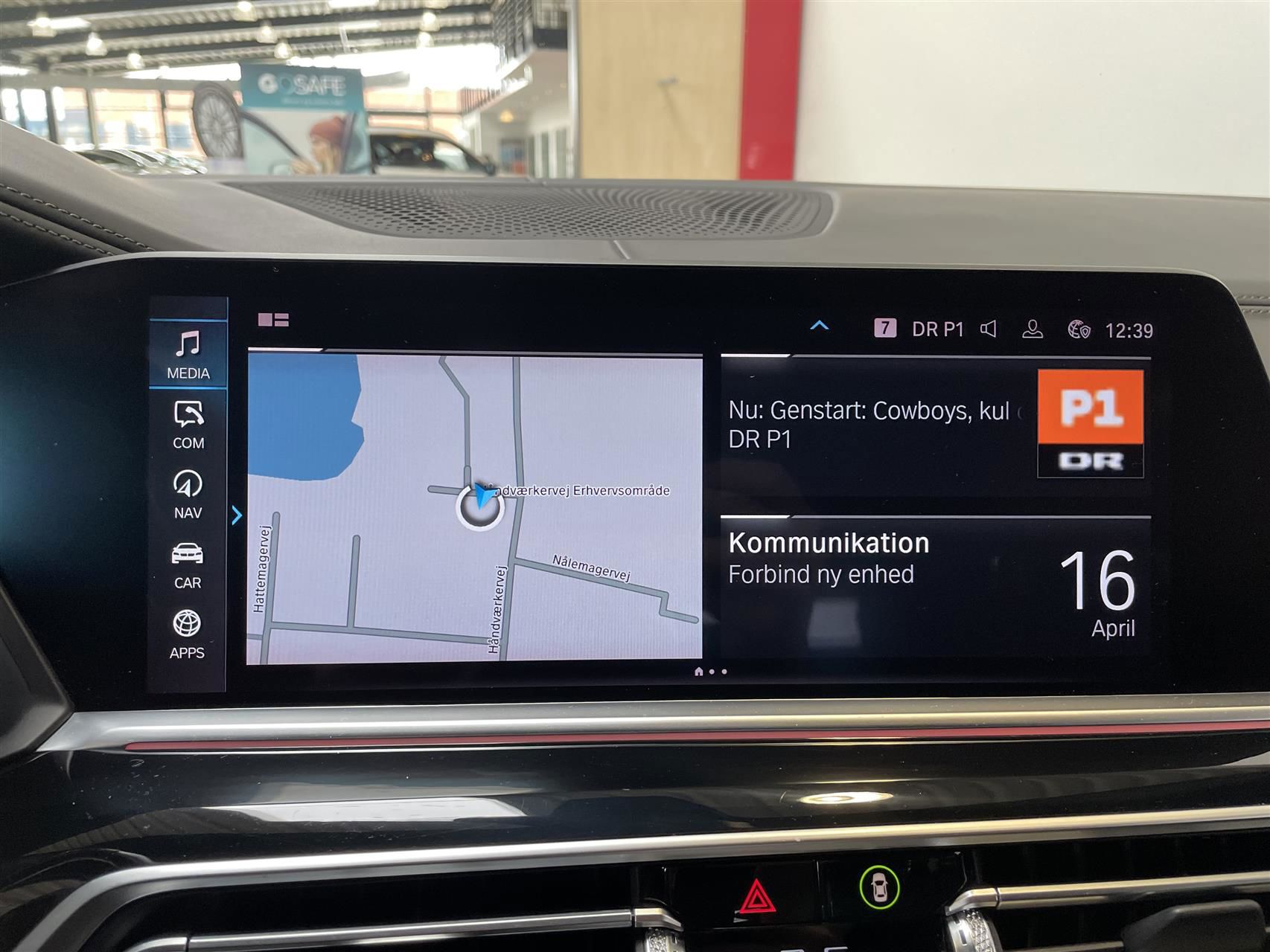 Billede af BMW X5 45e 3,0 Plugin-hybrid XDrive Steptronic 399HK 5d 8g Aut.