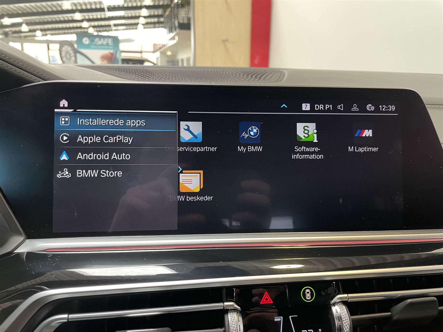 Billede af BMW X5 45e 3,0 Plugin-hybrid XDrive Steptronic 399HK 5d 8g Aut.
