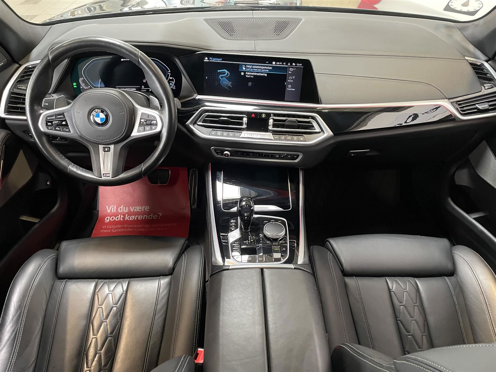 Billede af BMW X5 45e 3,0 Plugin-hybrid XDrive Steptronic 399HK 5d 8g Aut.