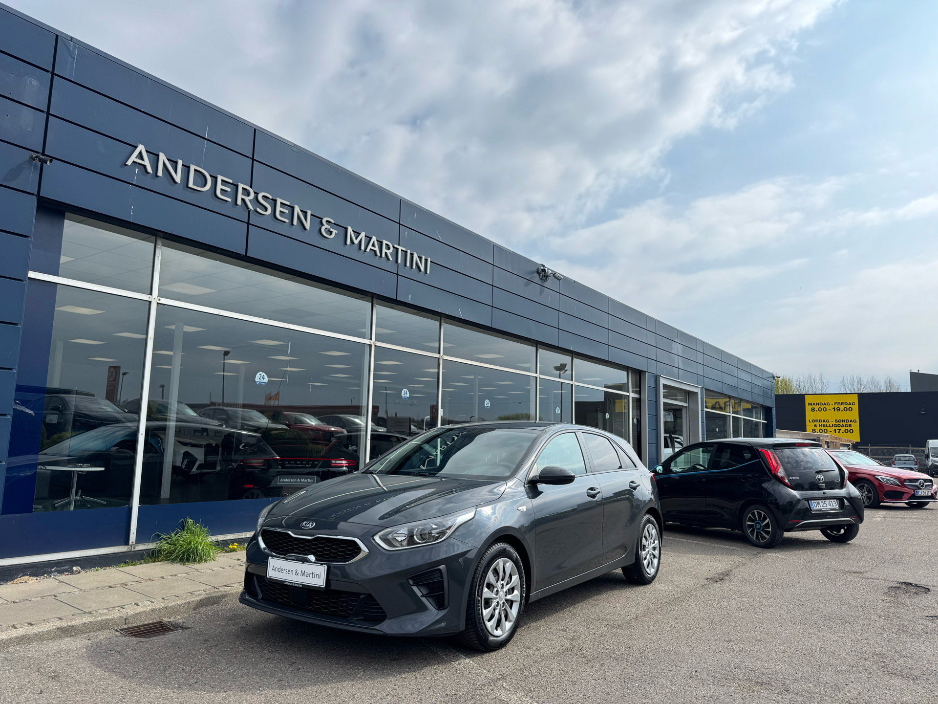 Billede af Kia Ceed 1,0 T-GDI Active 100HK 5d 6g