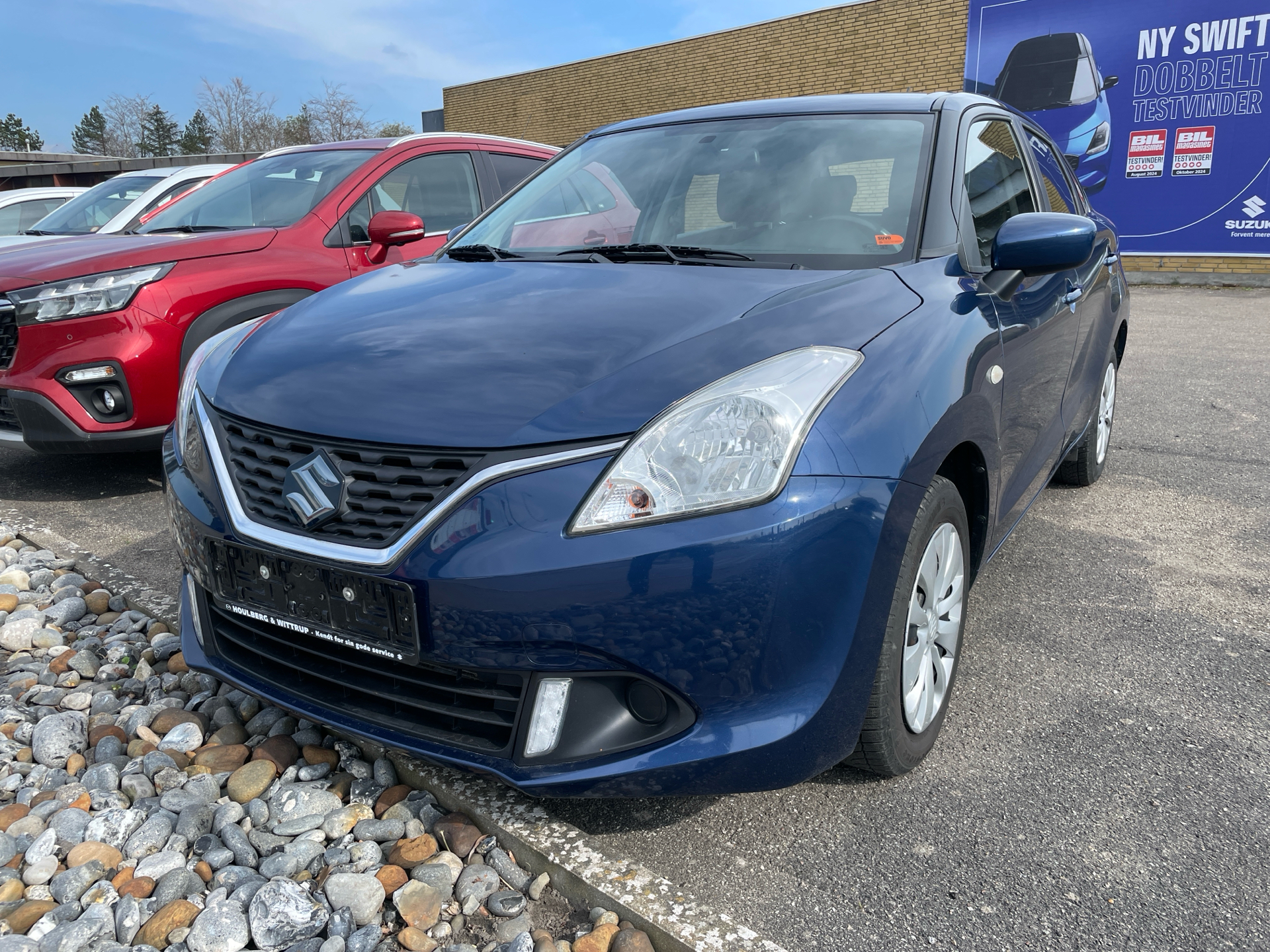 Billede af Suzuki Baleno 1,2 Dualjet Active Cut 90HK 5d