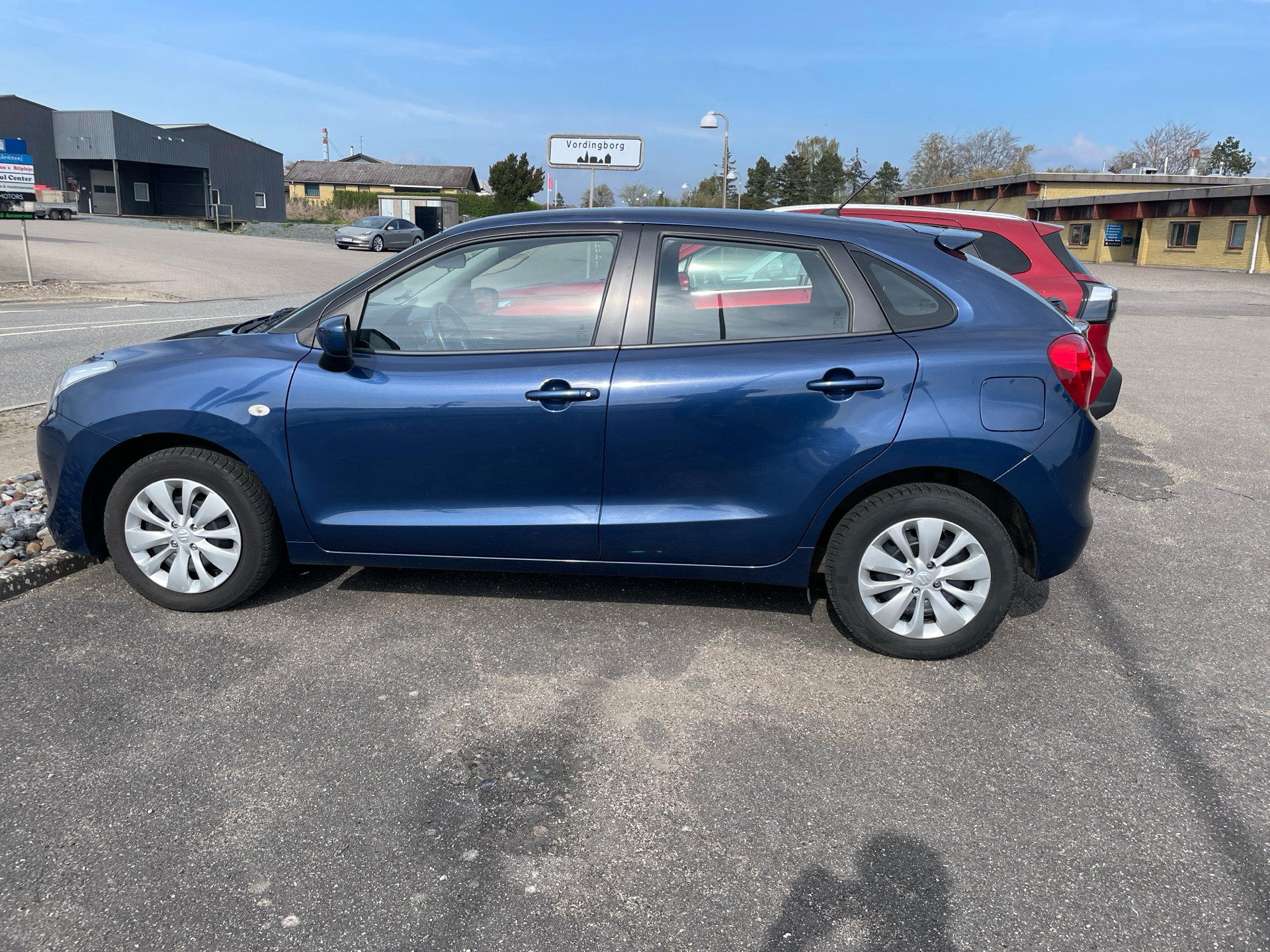 Billede af Suzuki Baleno 1,2 Dualjet Active Cut 90HK 5d