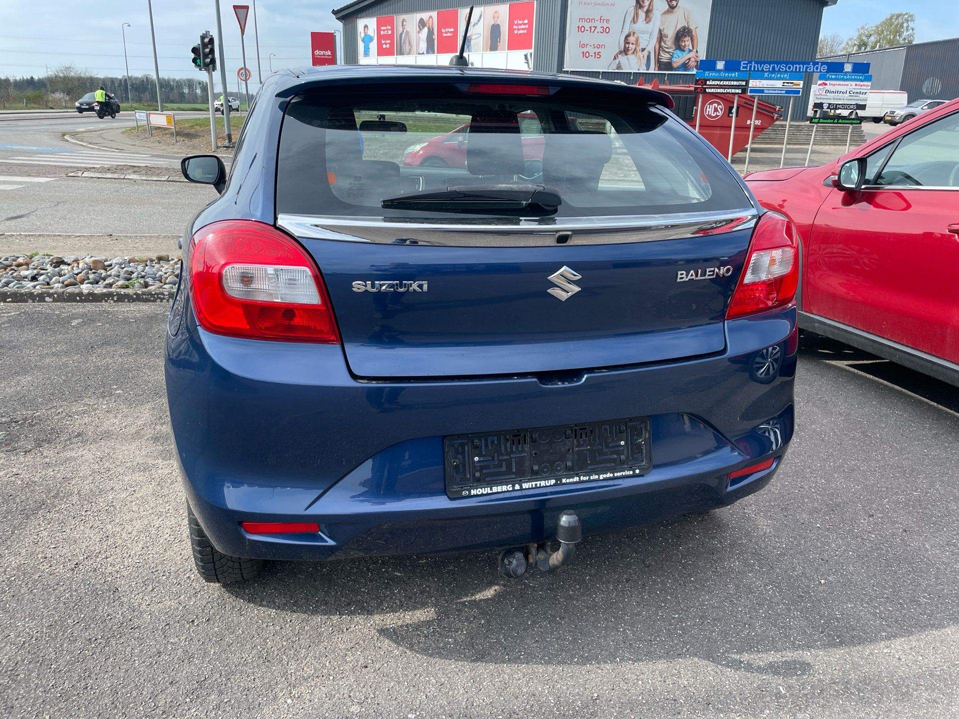 Billede af Suzuki Baleno 1,2 Dualjet Active Cut 90HK 5d
