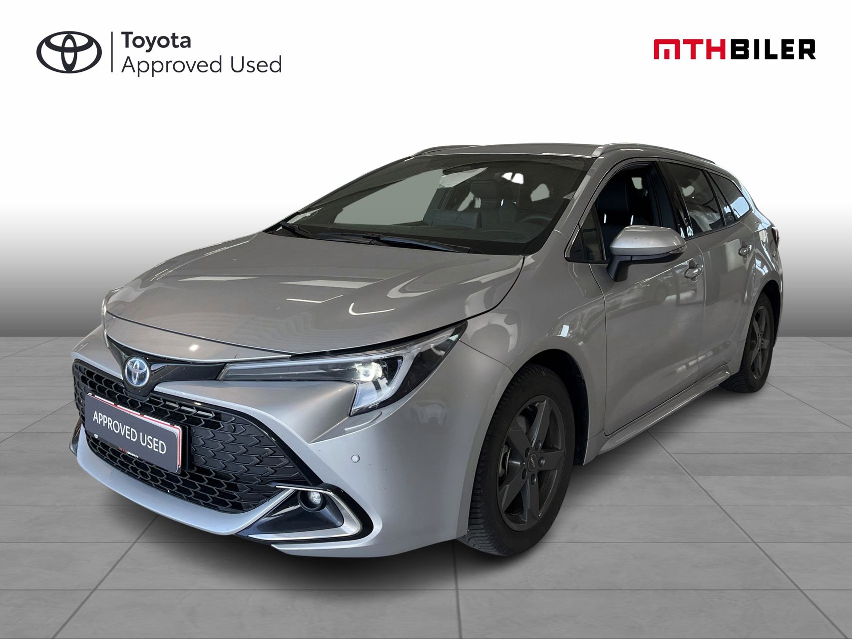 Billede af Toyota Corolla Touring Sports 1,8 Hybrid Style E-CVT 140HK Stc Trinl. Gear