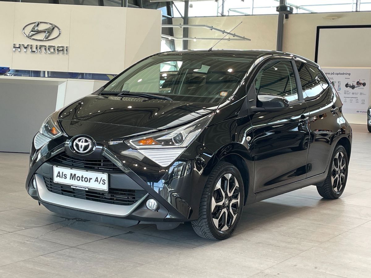 Billede af Toyota Aygo 1,0 VVT-I X-Cellence 72HK 5d