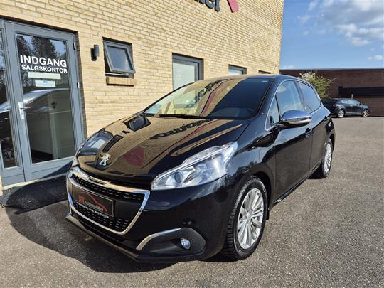 Peugeot 208 1,2 PureTech Allure+ 82HK 5d