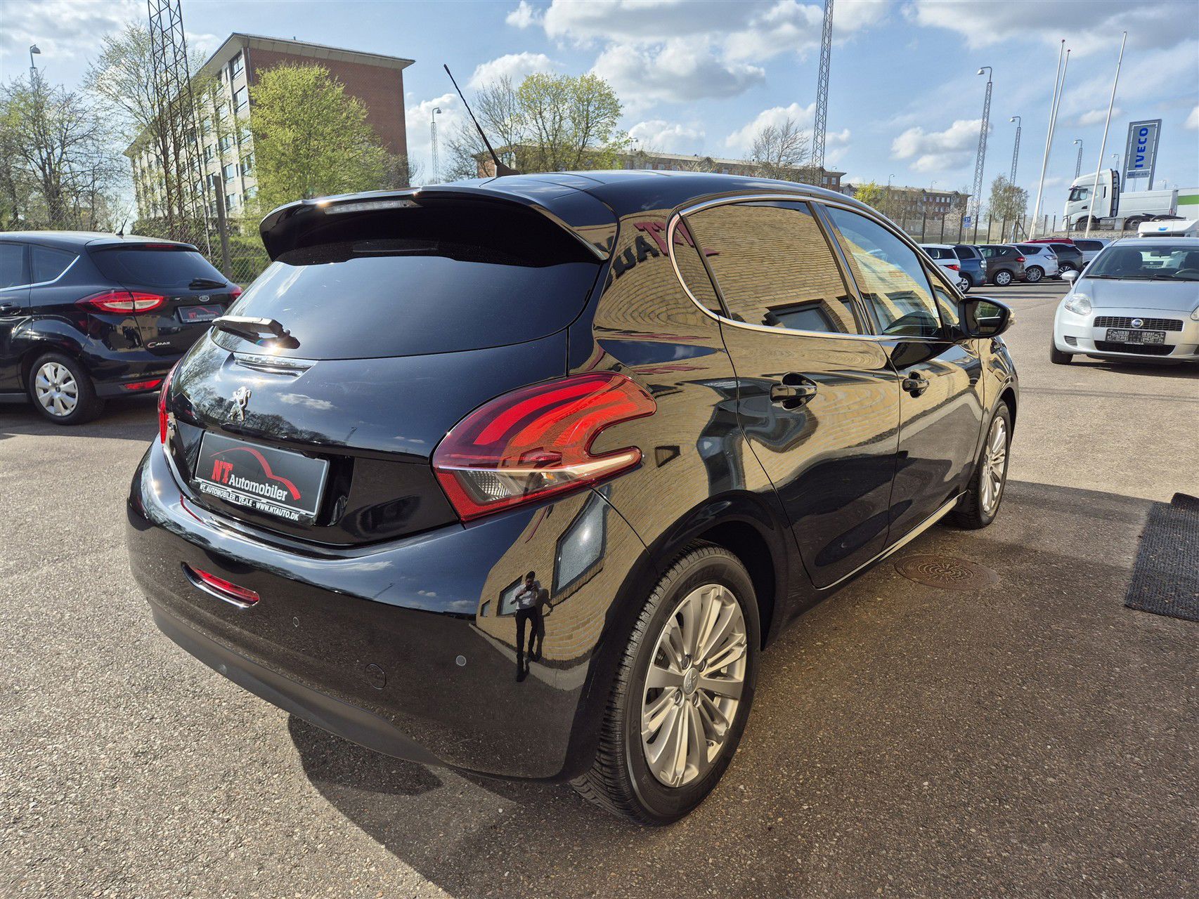 Billede af Peugeot 208 1,2 PureTech Allure+ 82HK 5d