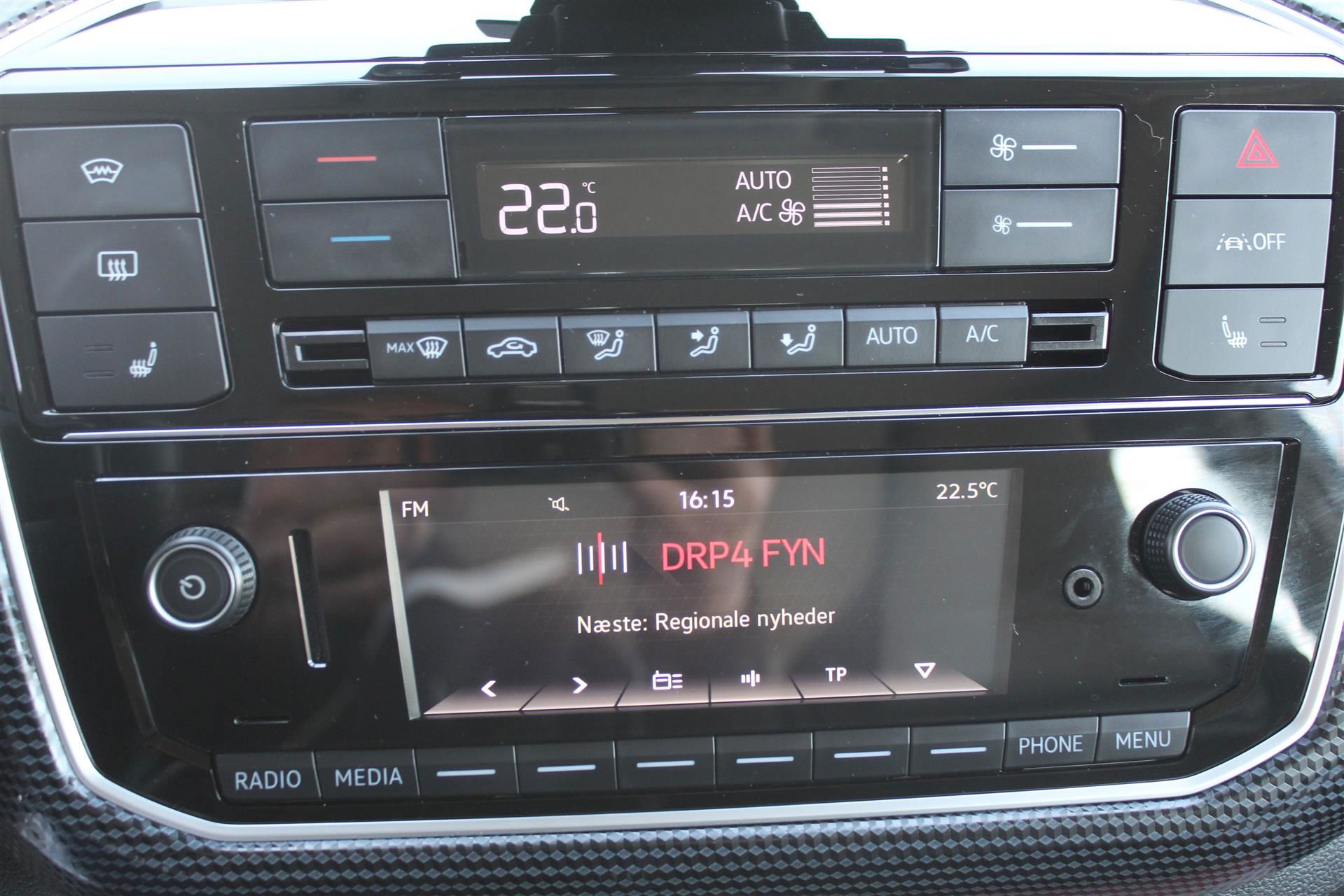 Billede af VW e-up EL Move up 83HK 5d Aut. 