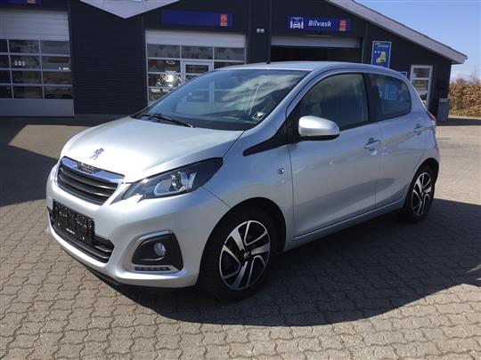 Peugeot 108 1,0 e-Vti More+ Metal 69HK 5d