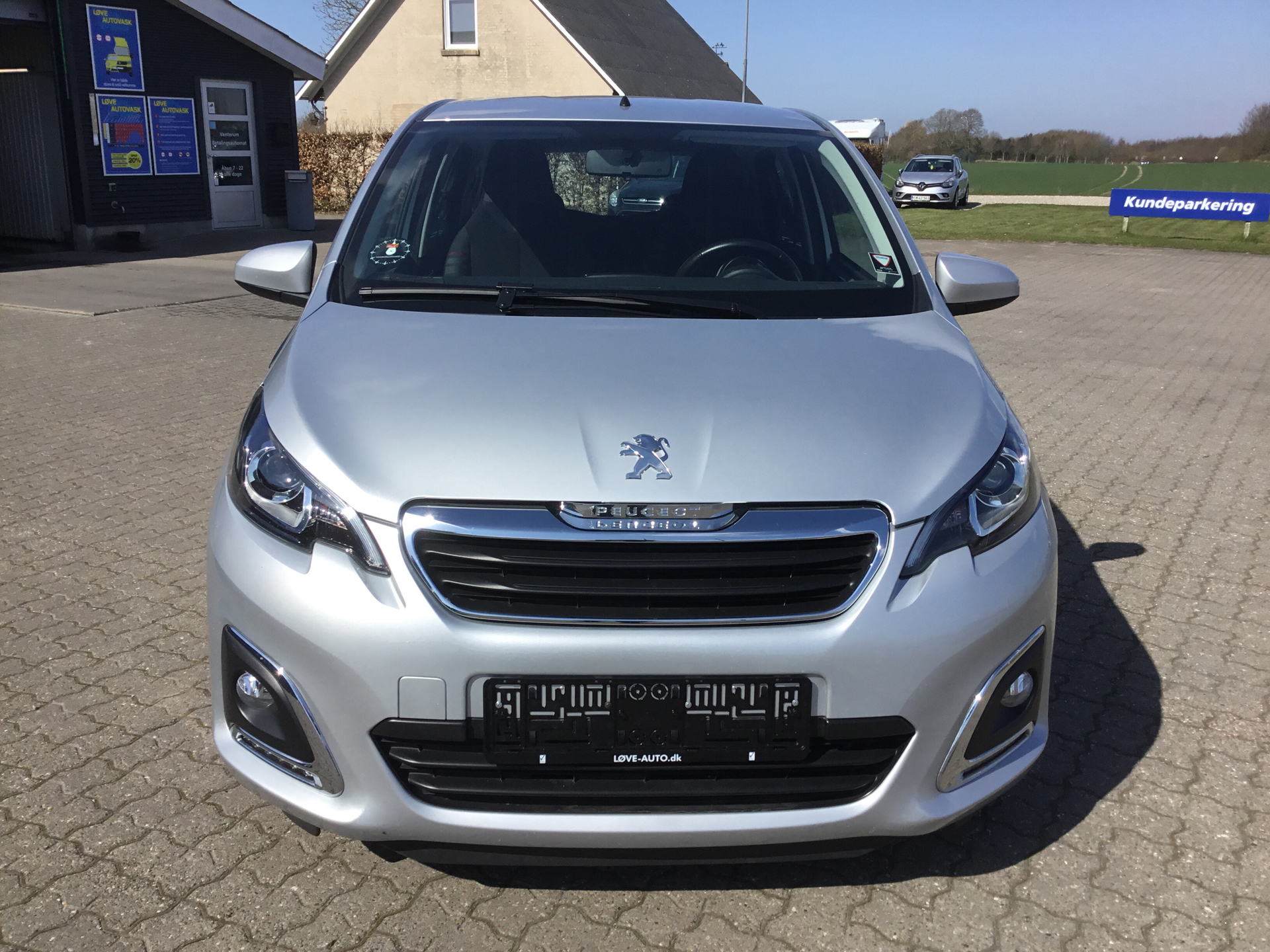 Billede af Peugeot 108 1,0 e-Vti More+ Metal 69HK 5d