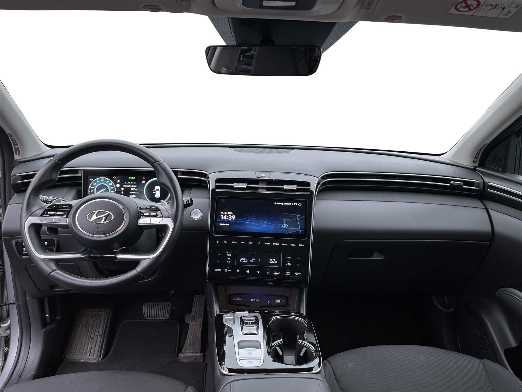 Billede af Hyundai Tucson 1,6 T-GDI  Plugin-hybrid Advanced 4WD 265HK 5d 6g Aut.